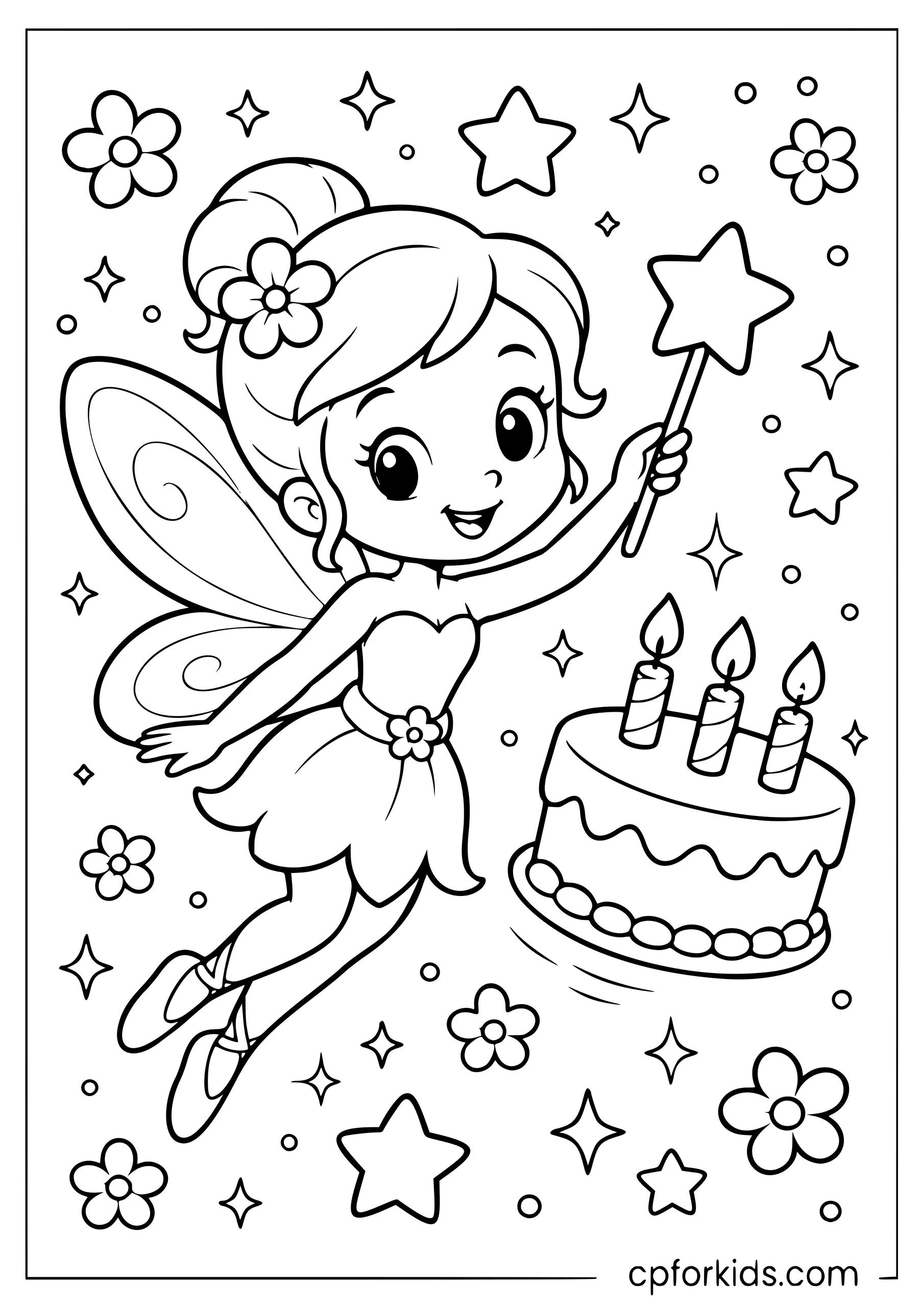 Fairy Birthday