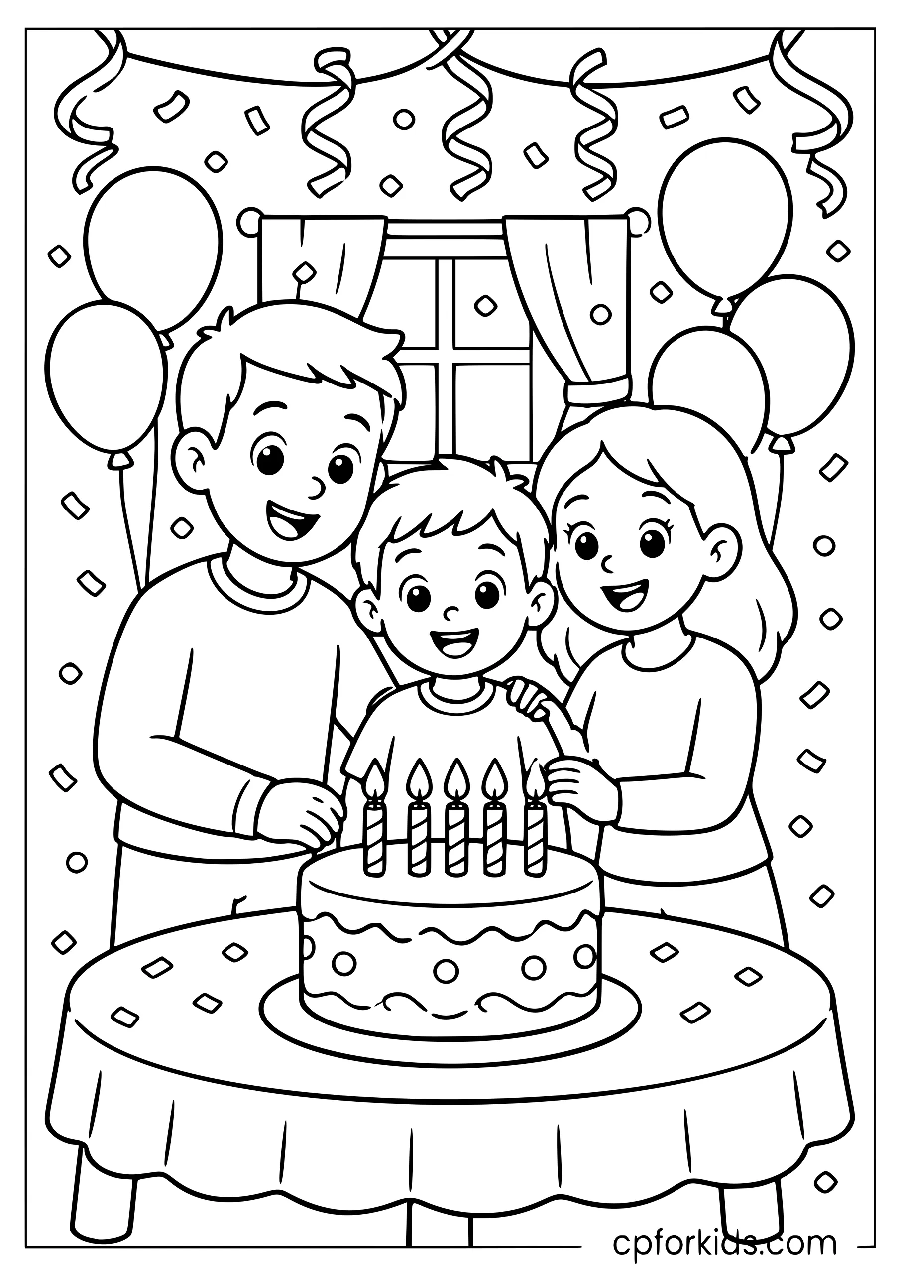 Family Birthday Celebration