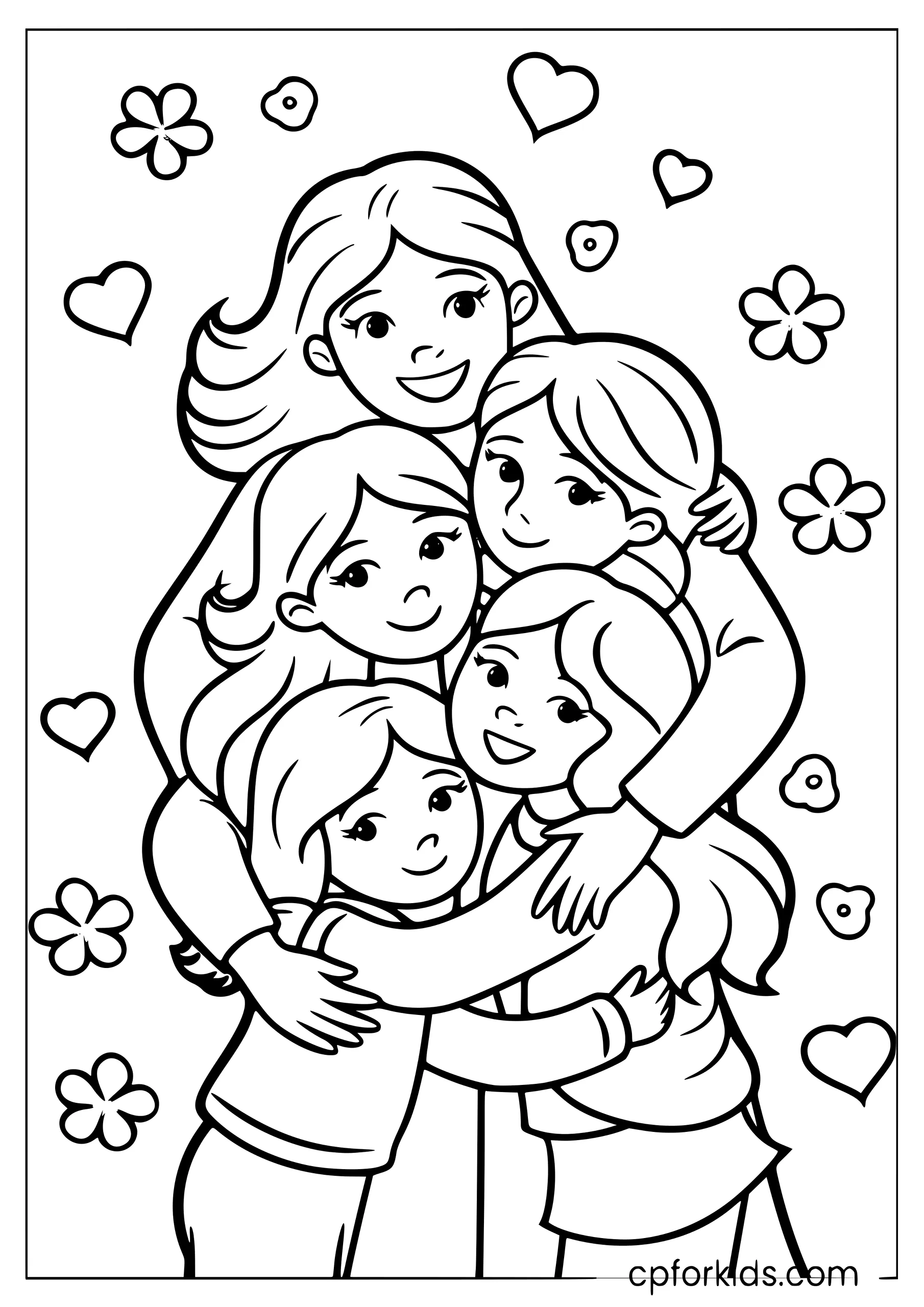The Family Hug