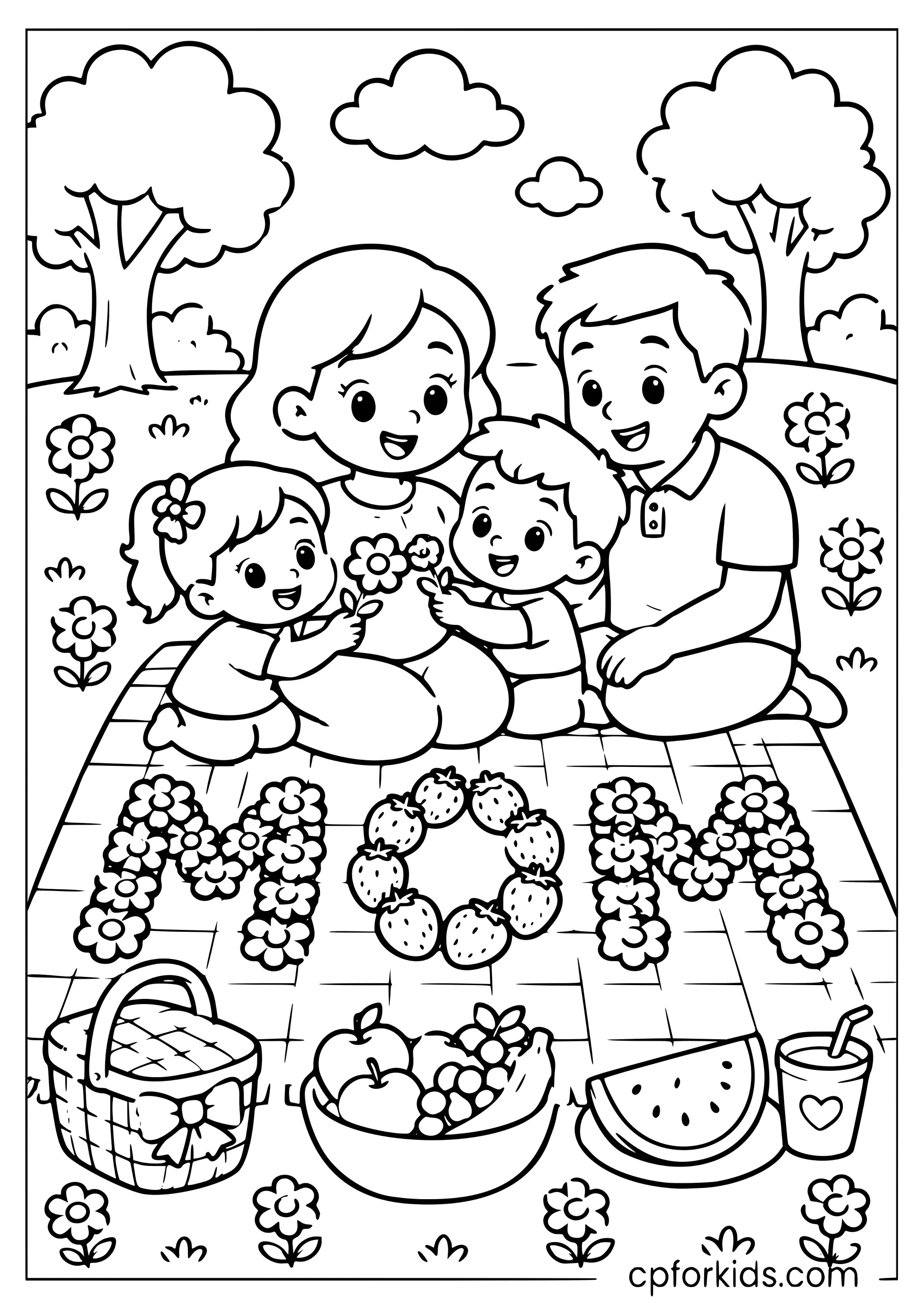 Mother's Day Picnic