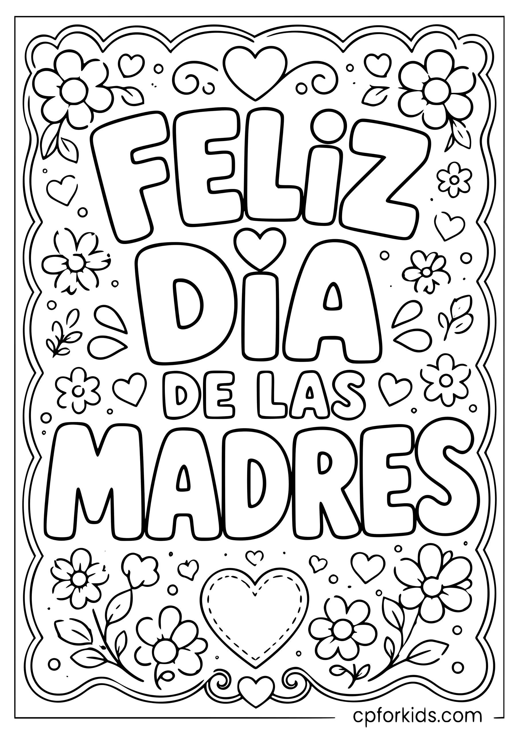Feliz Día de las Madres