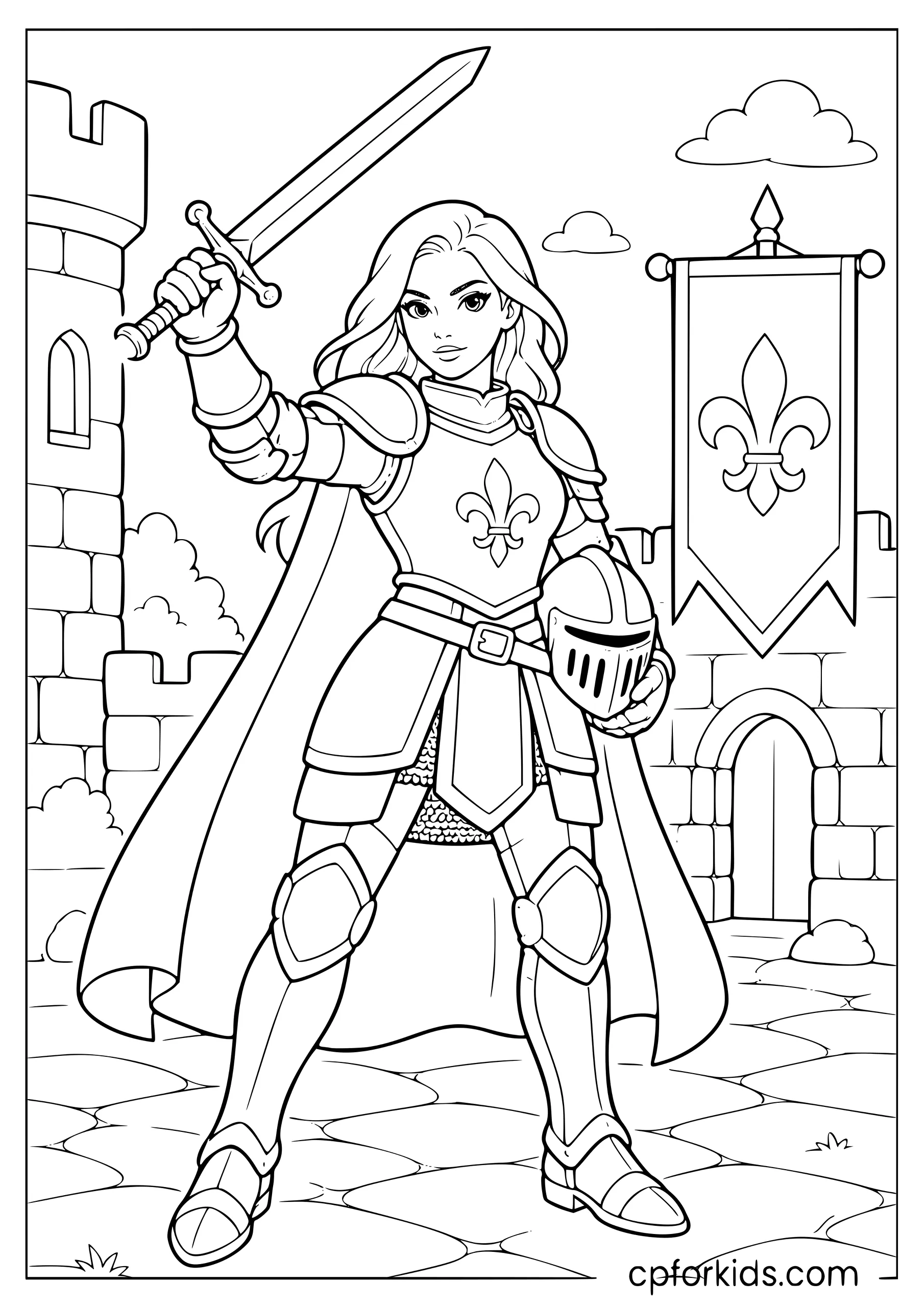 The Lady Knight