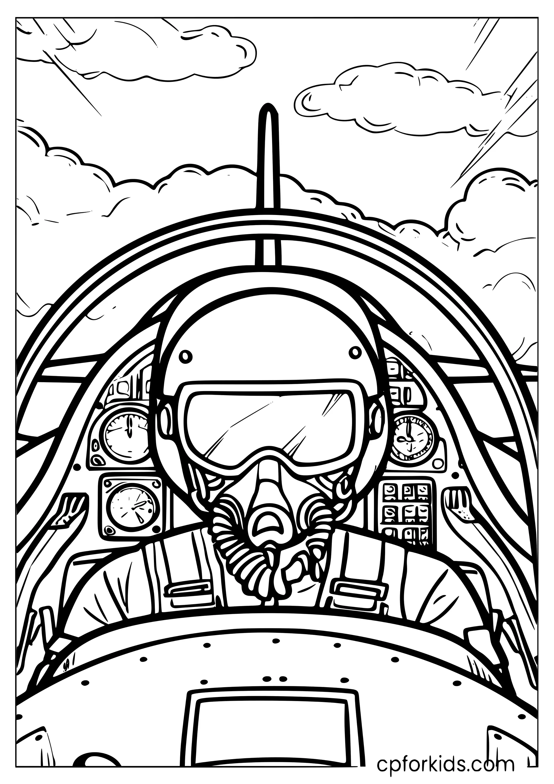Inside the Fighter Jet Cockpit