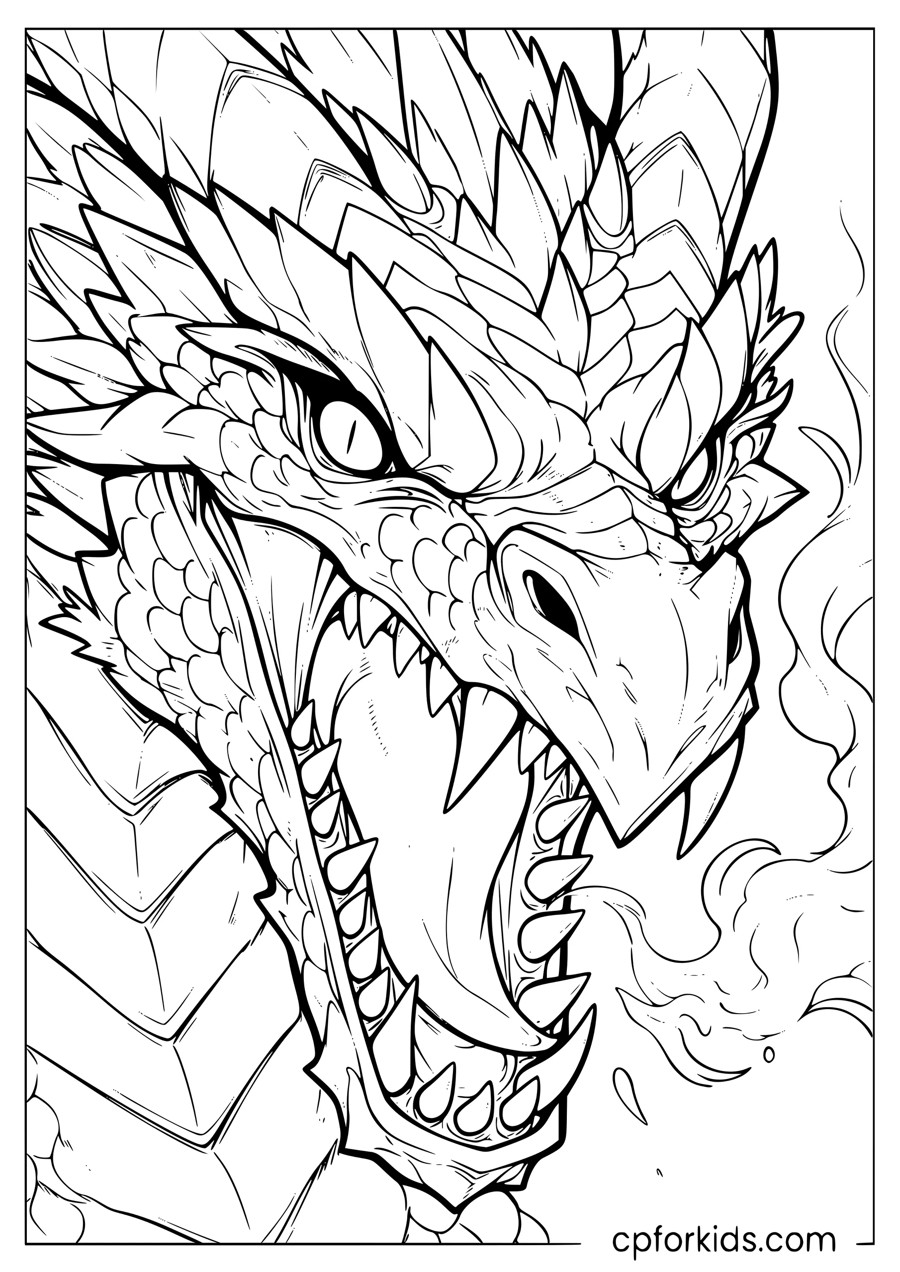 Dragon Head, Full Fire