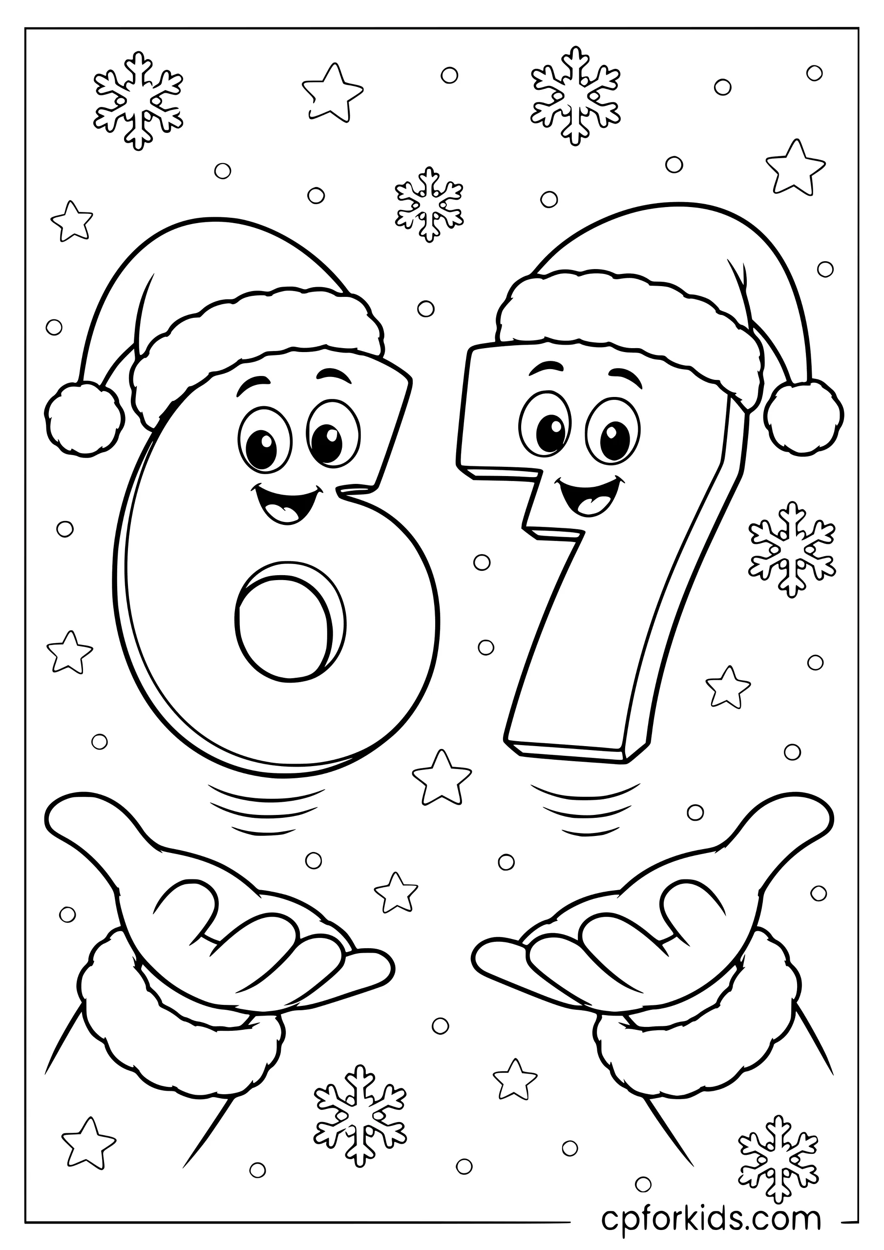 Six Seven, Floating in Holiday Spirit