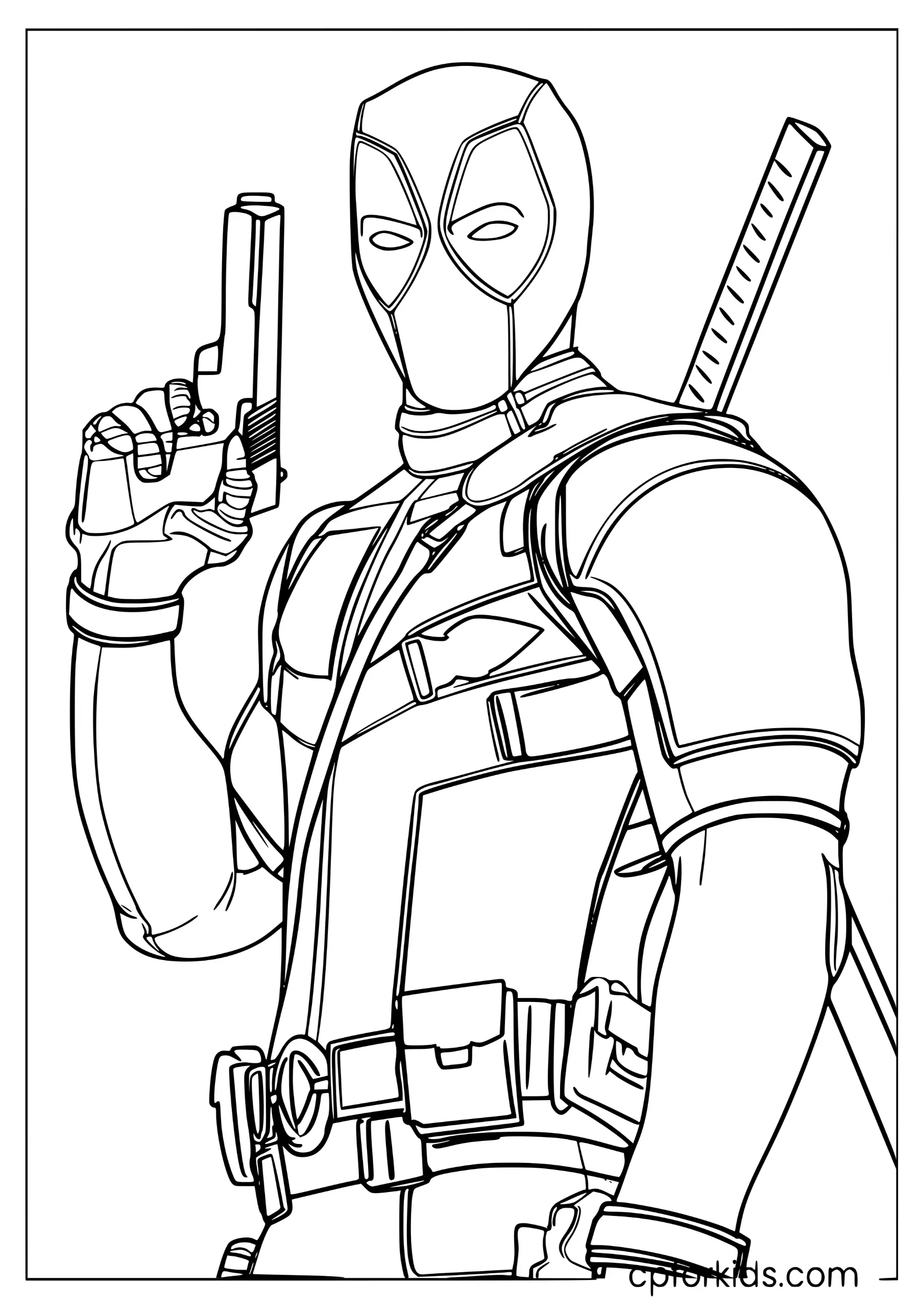 Fortnite Deadpool Skin