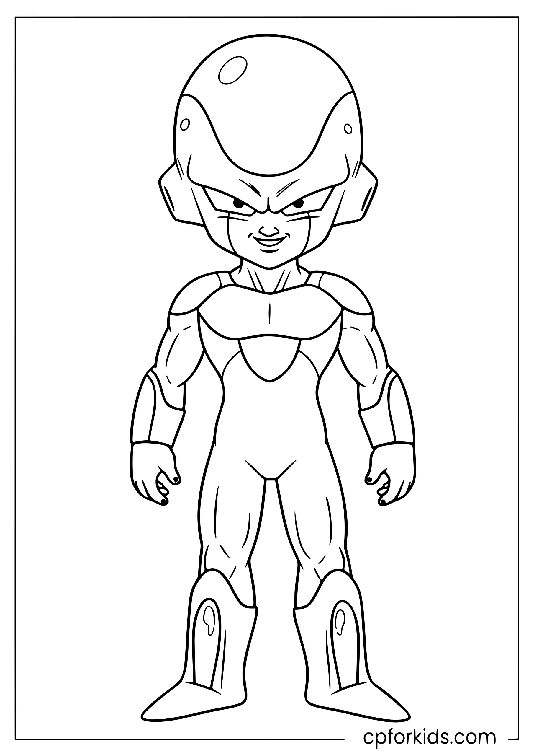 Frieza Ready to Fight