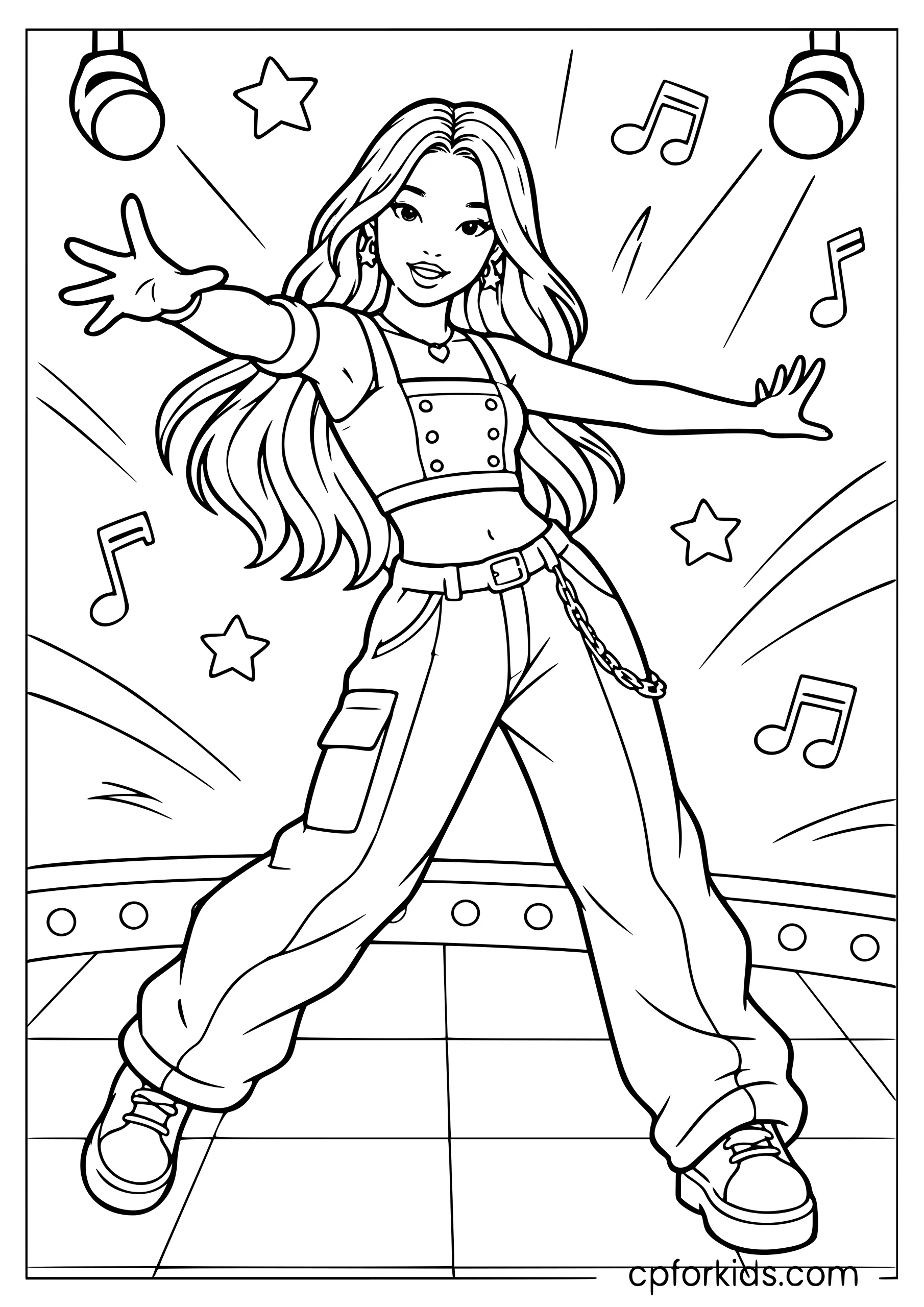 Gabriela — Dance Scene