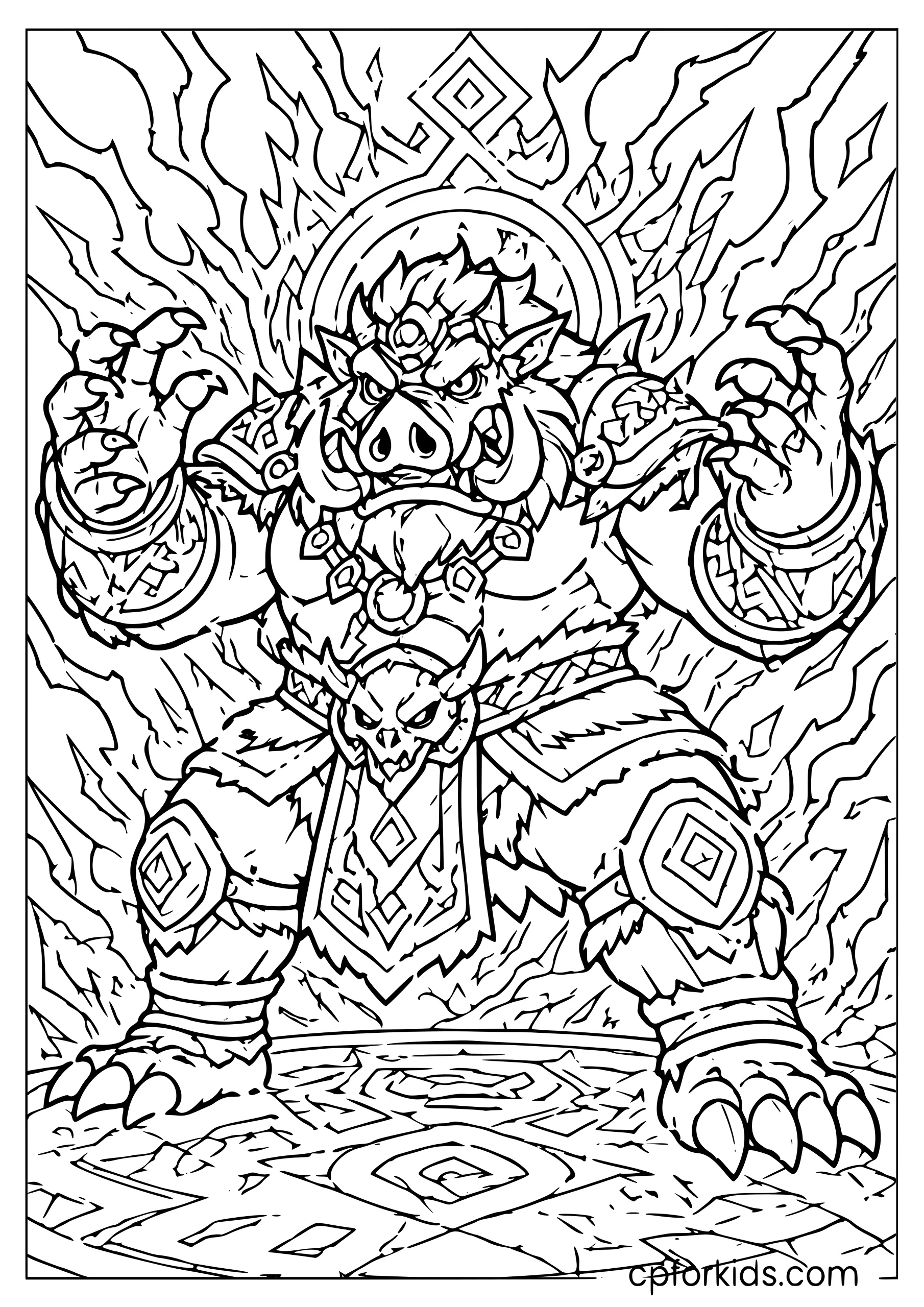 Ganon Beast Form