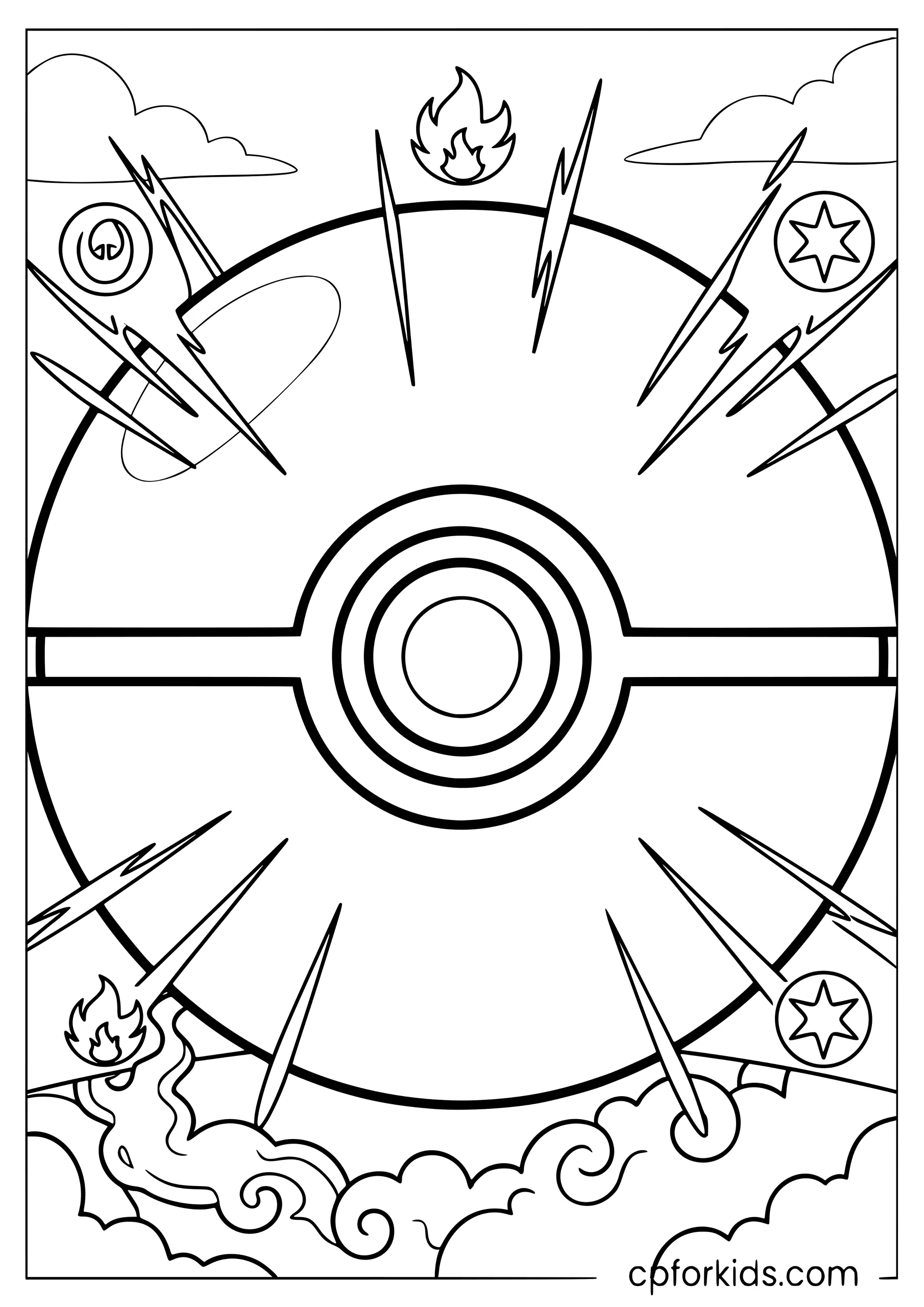 Giant Pokéball — Gotta Catch 'Em All