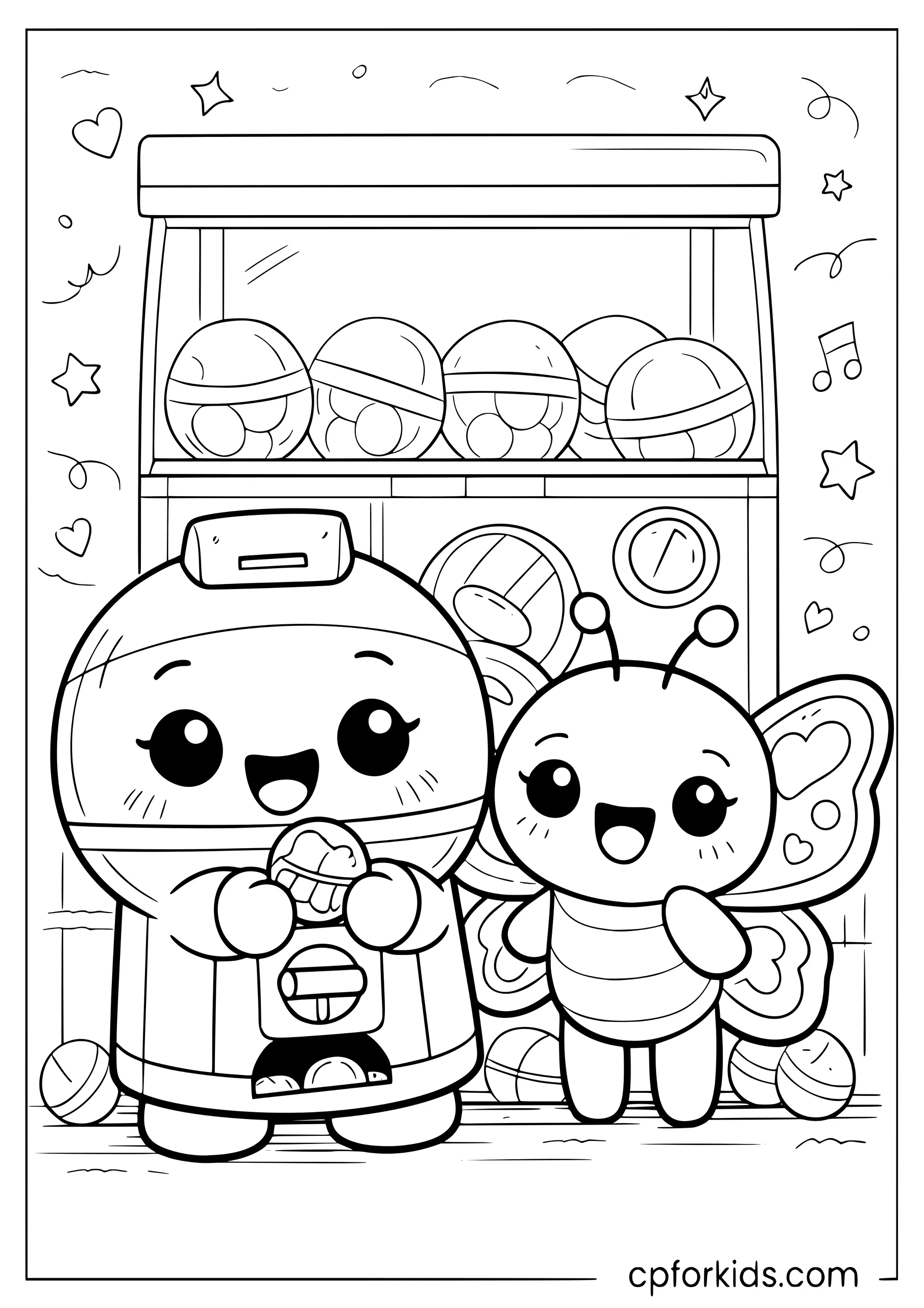 Gigi and Flutter — Best Friends