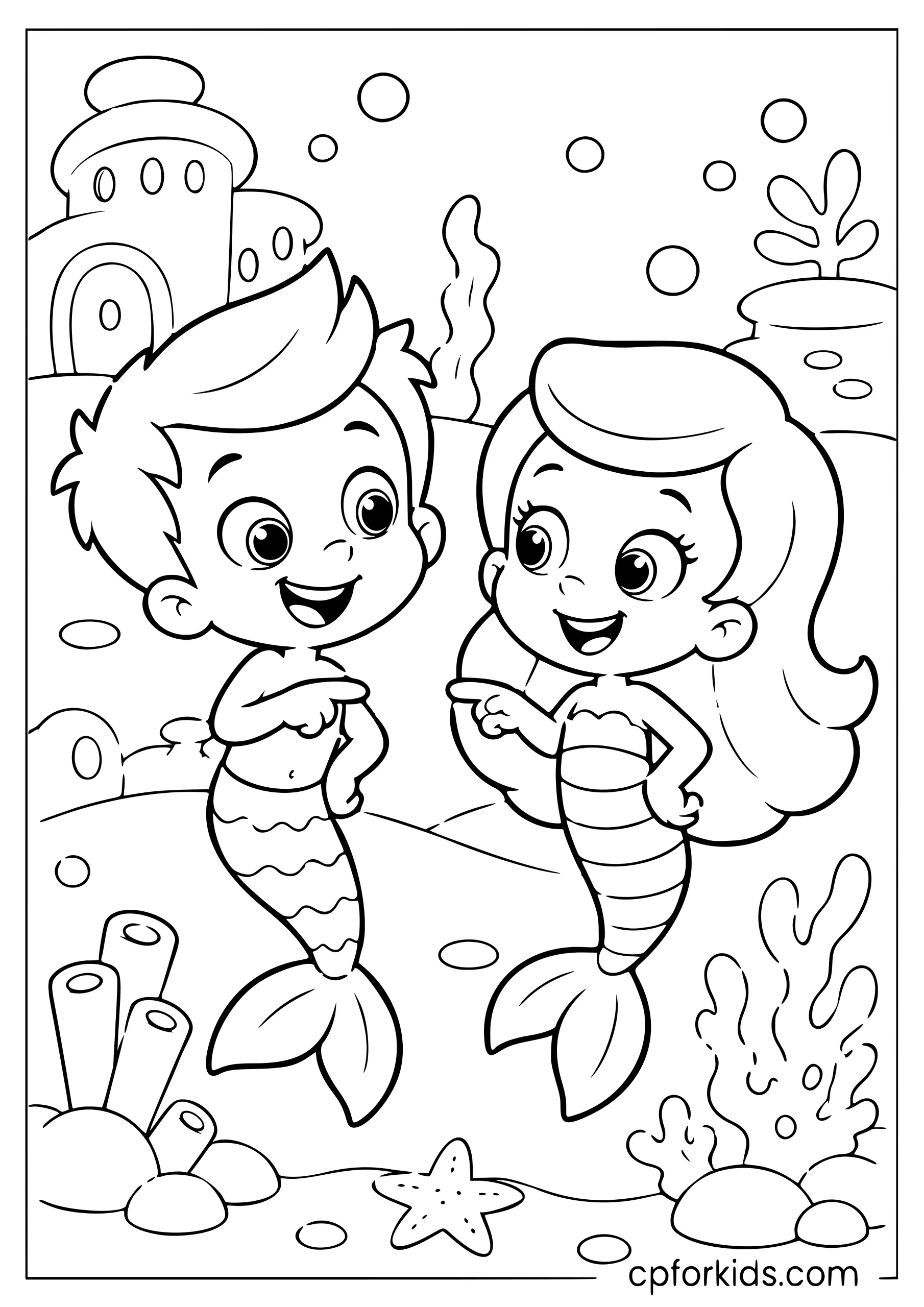 Gil and Molly