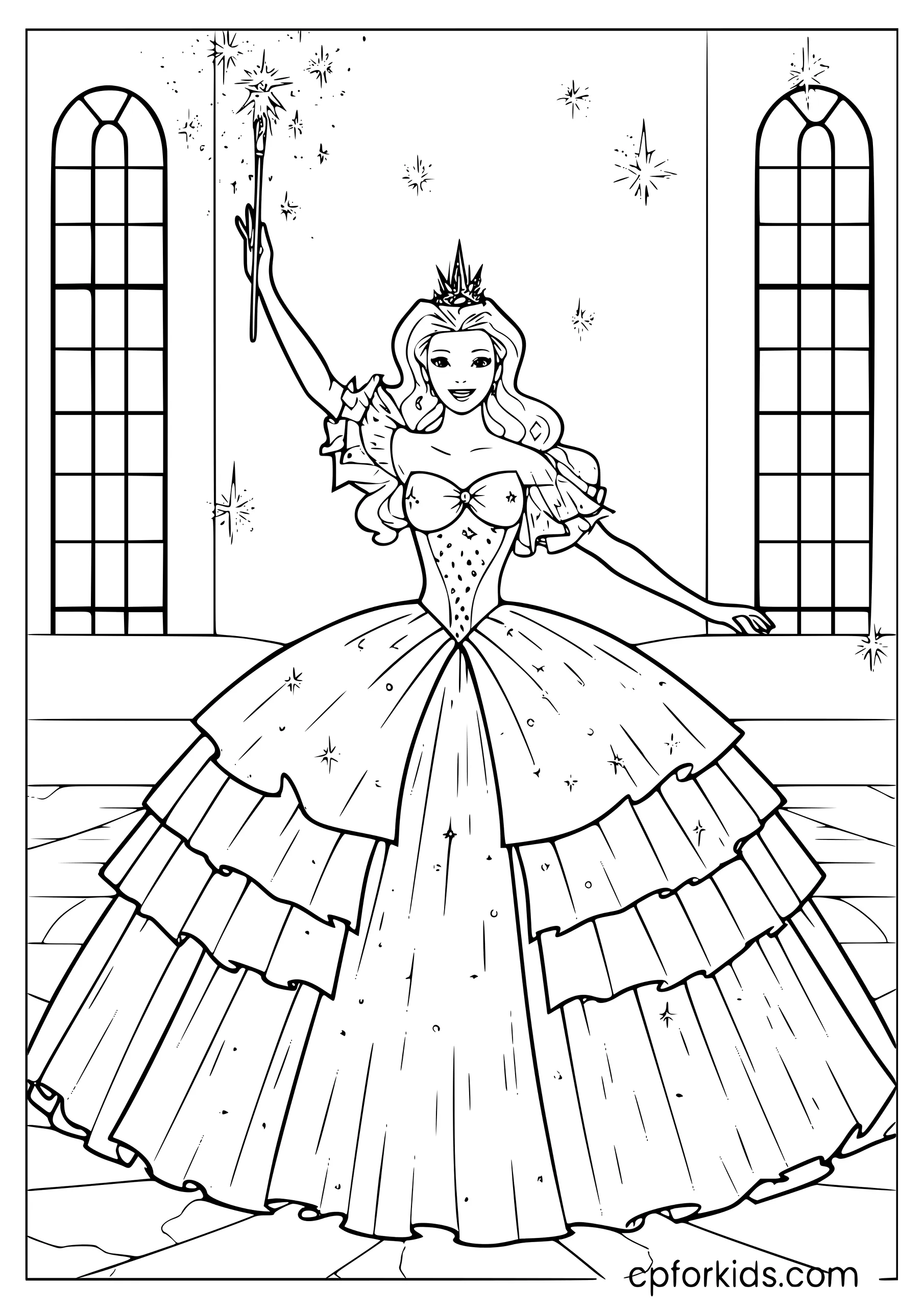 Glinda — Pink Ball Gown