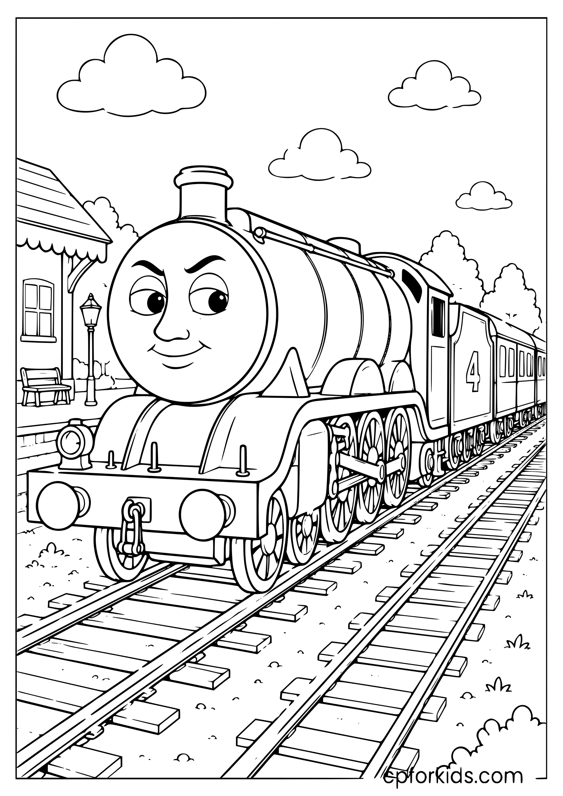 Gordon the Express Engine