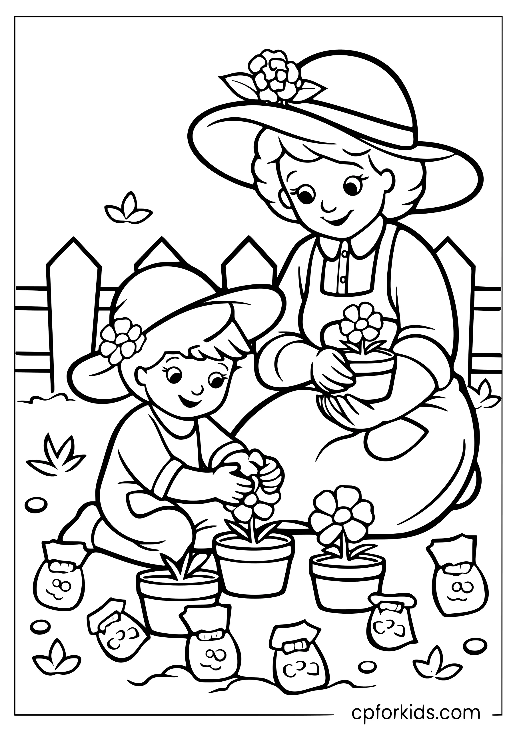 Gardening with Grandma