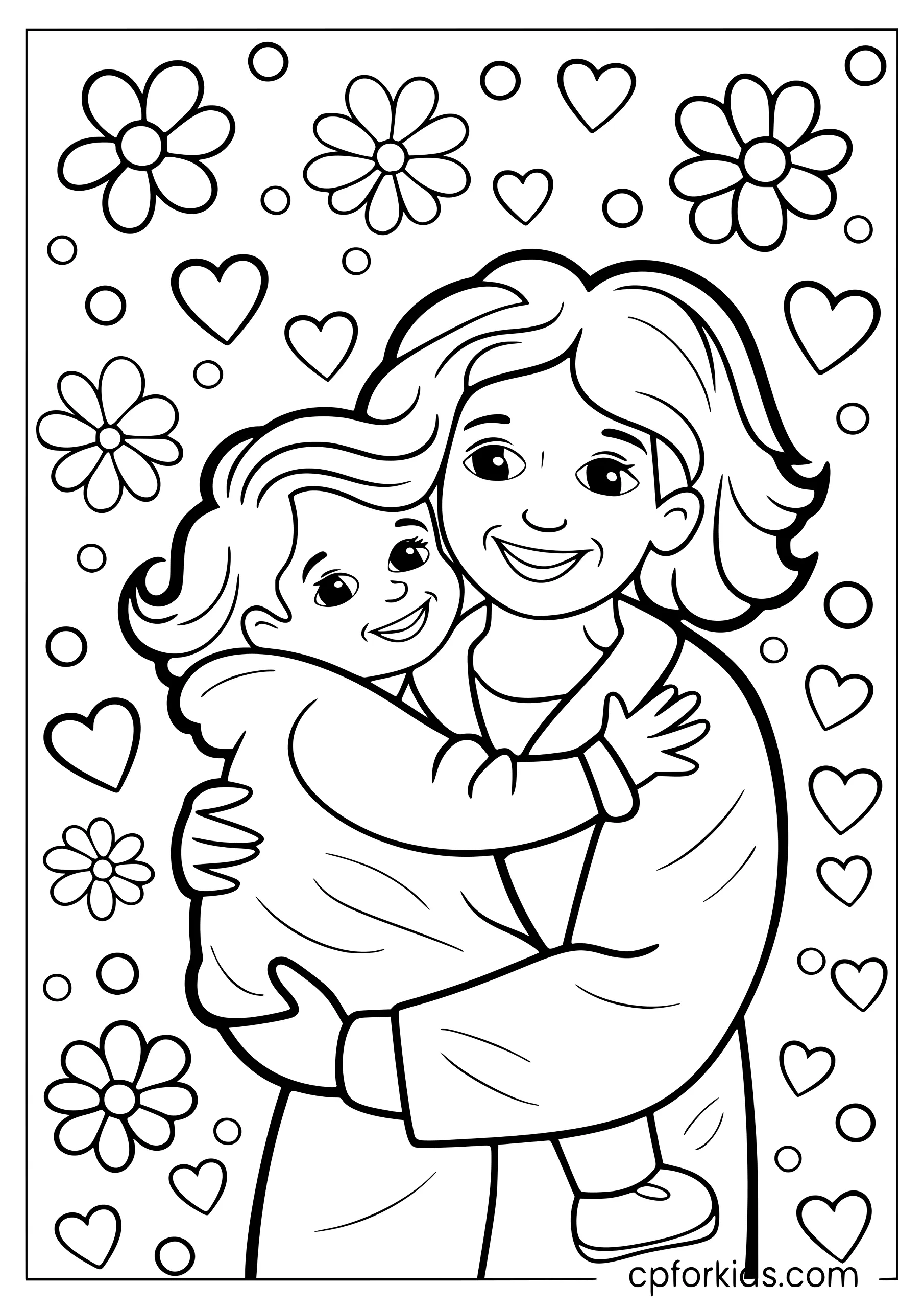 Grandma's Hug