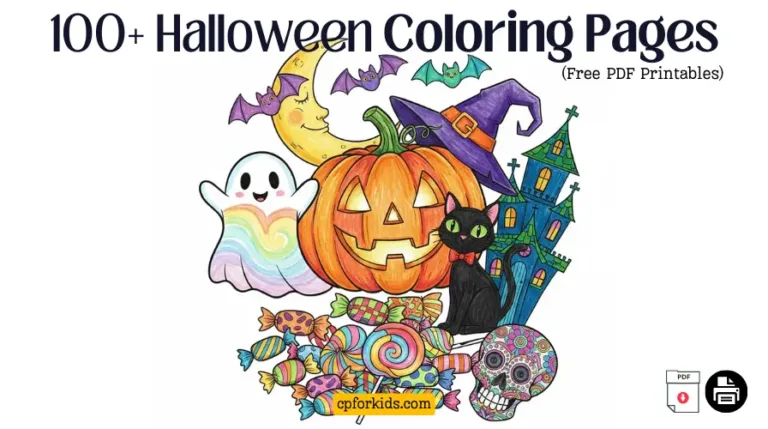 Halloween Coloring Pages