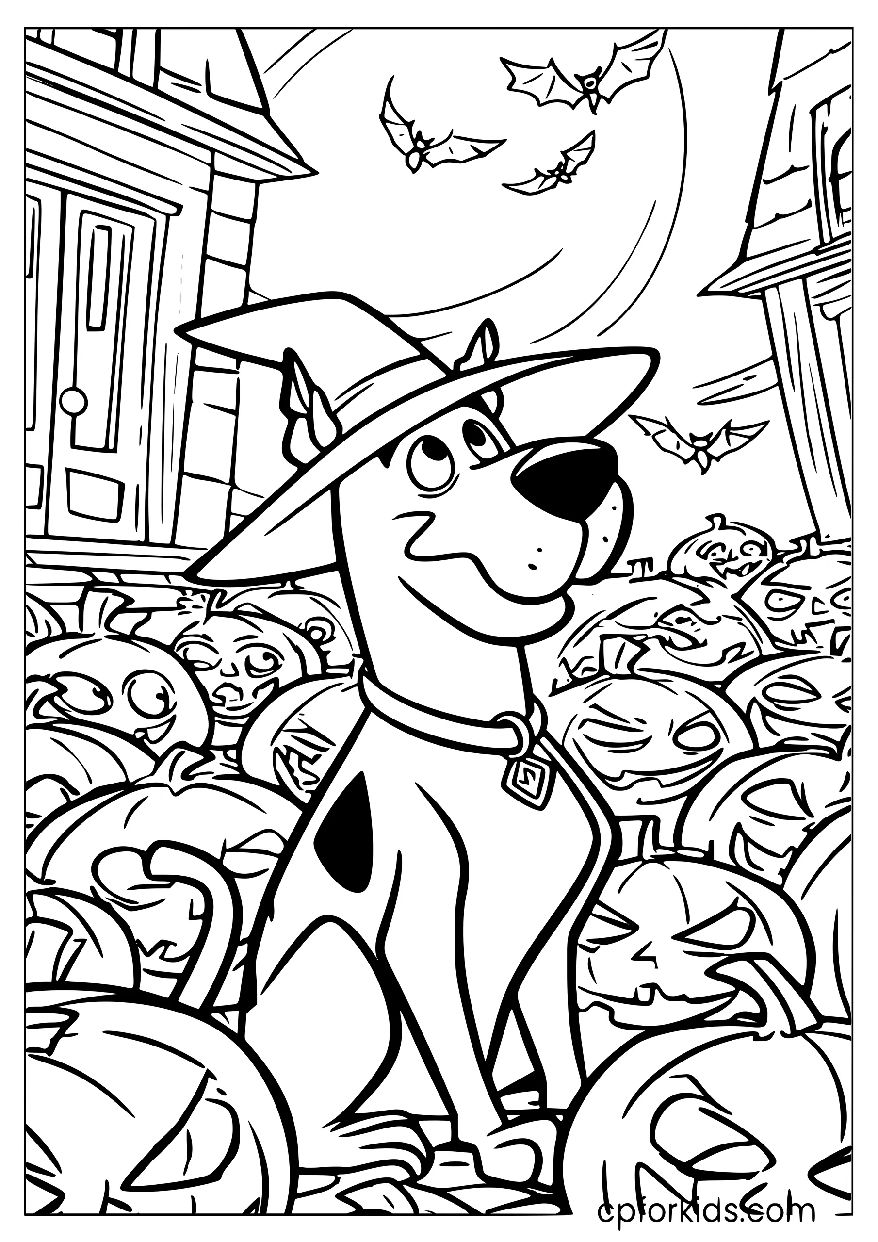 Scooby-Doo Halloween