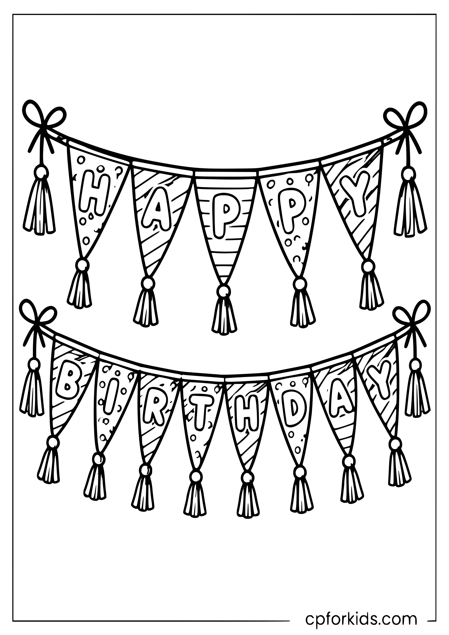 Happy Birthday Banner