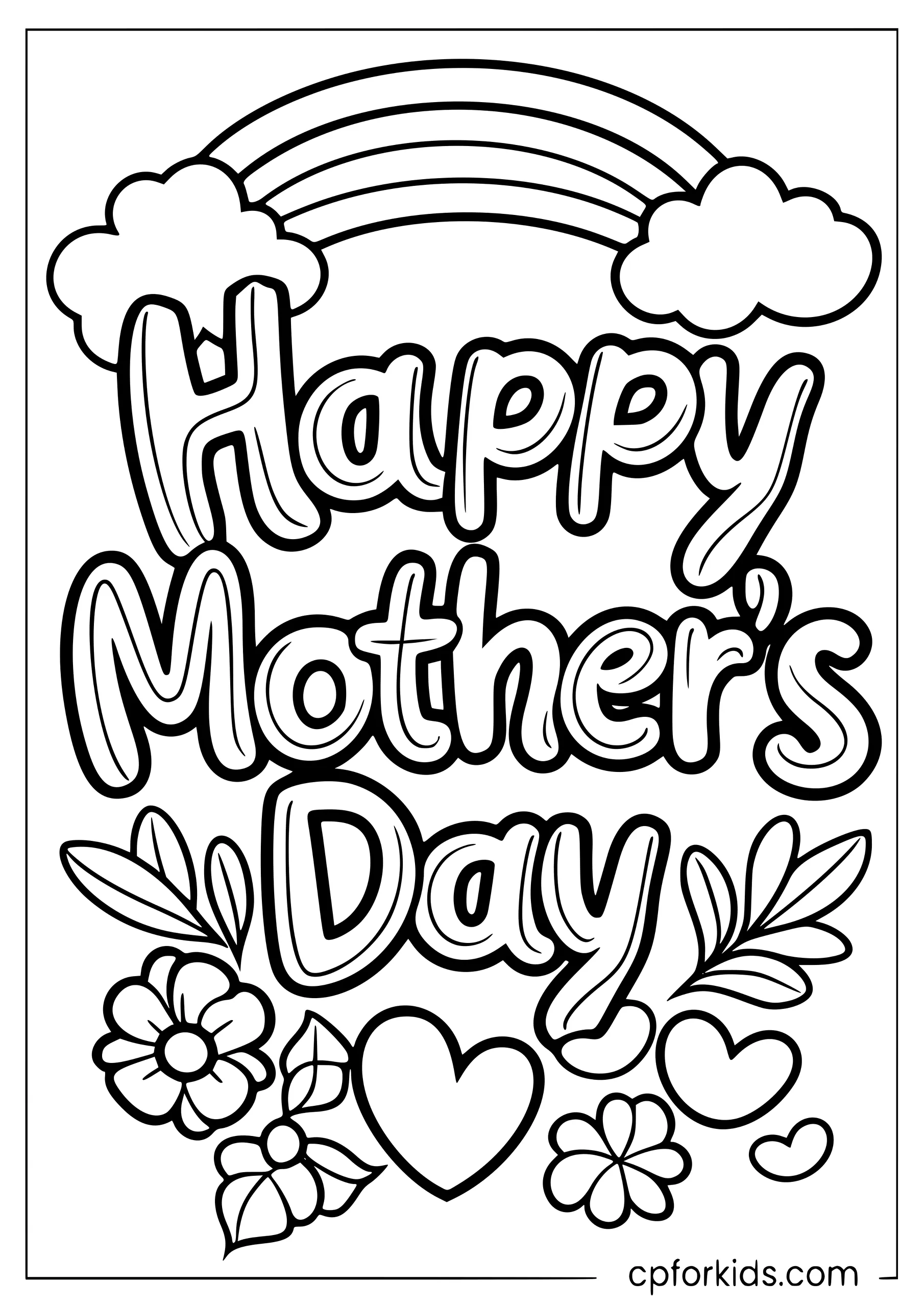 Rainbow Mother's Day