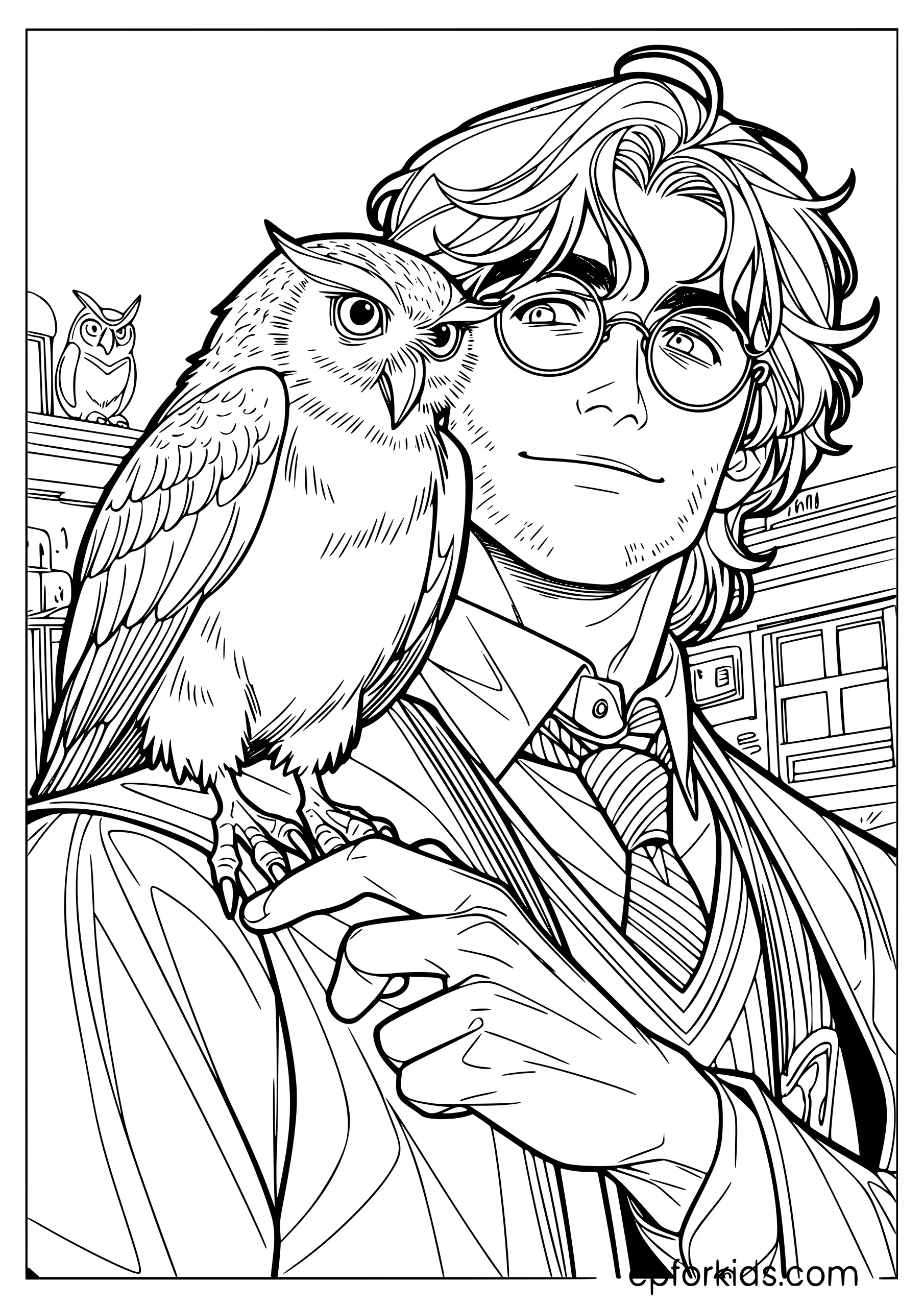 Harry and Hedwig