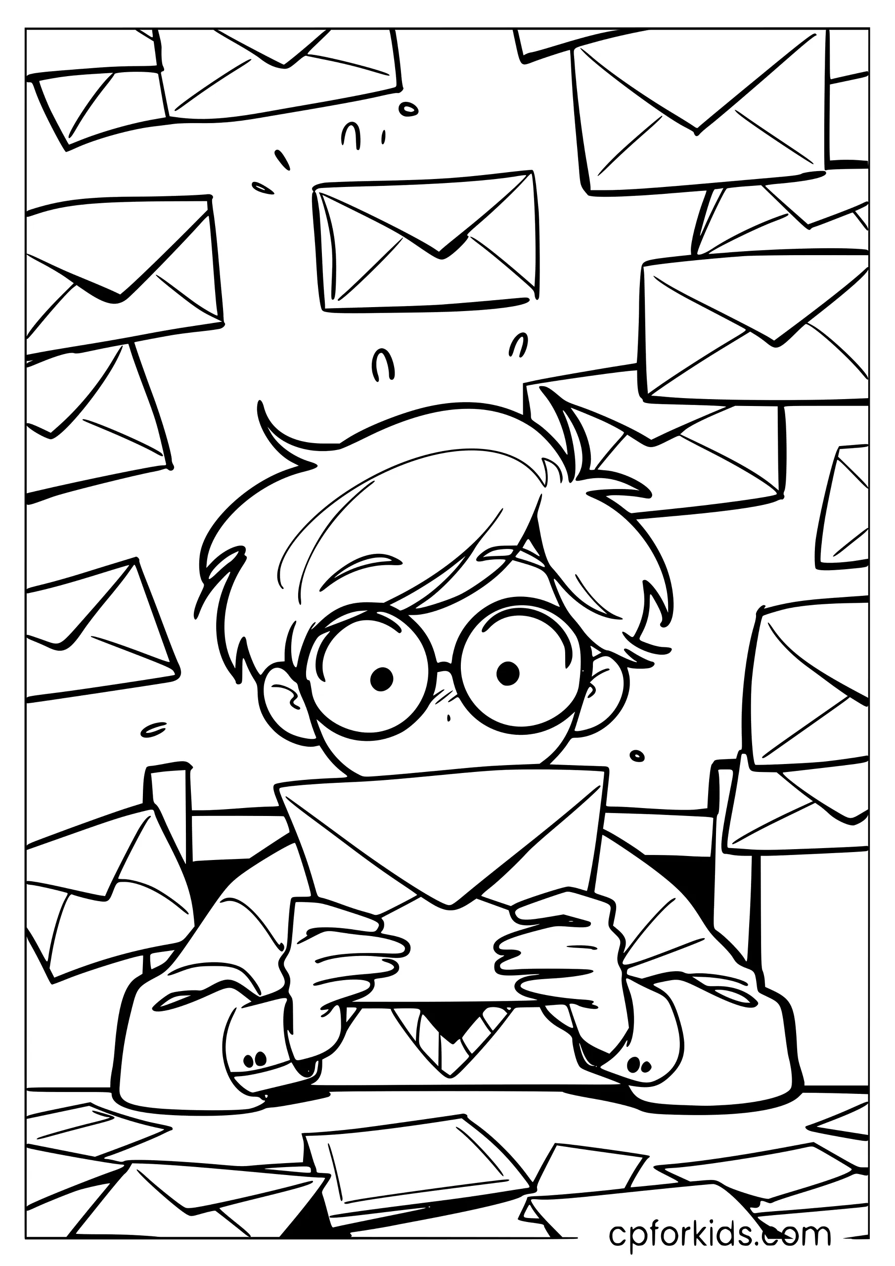 Harry's First Hogwarts Letter