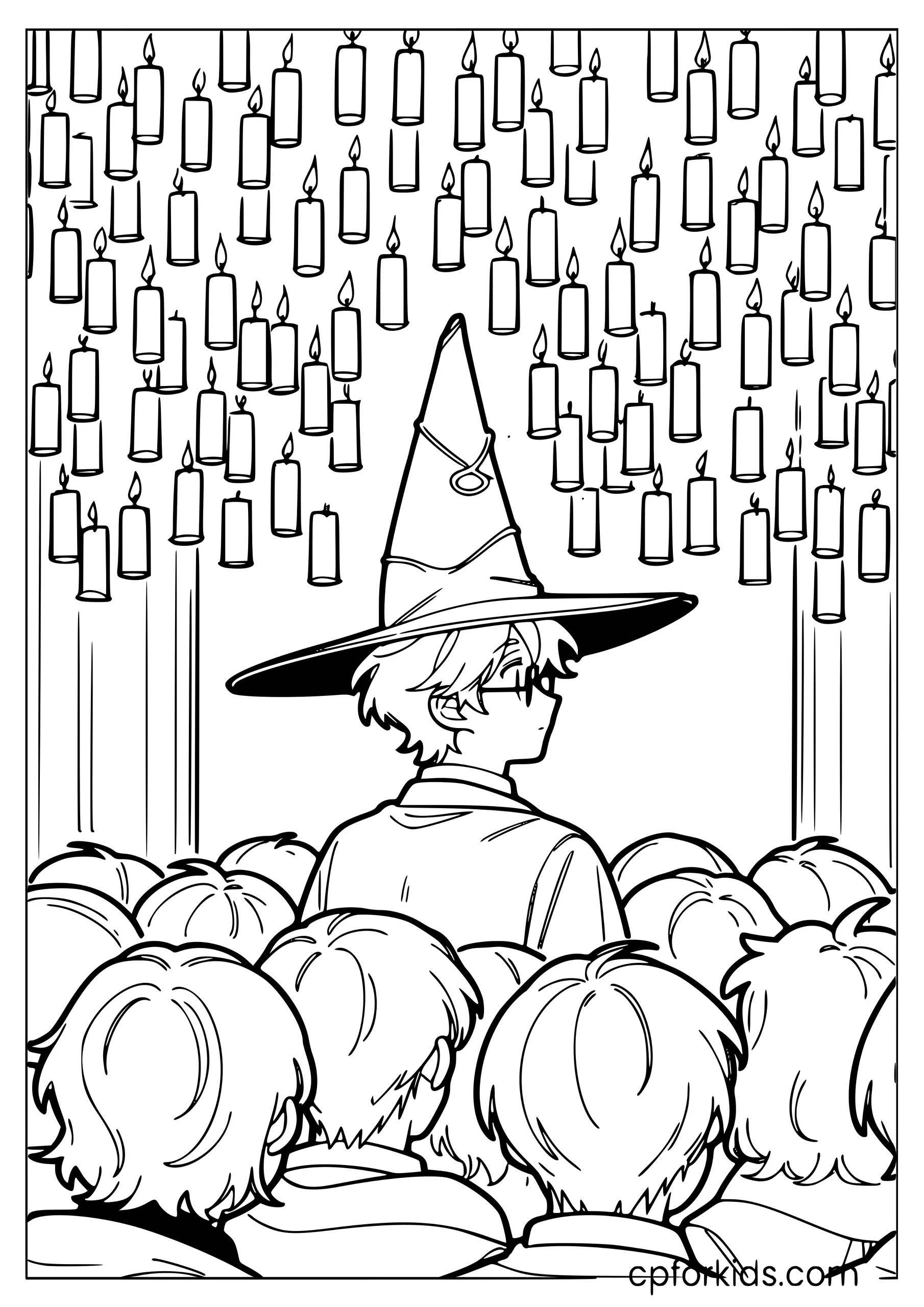 Harry Under the Sorting Hat