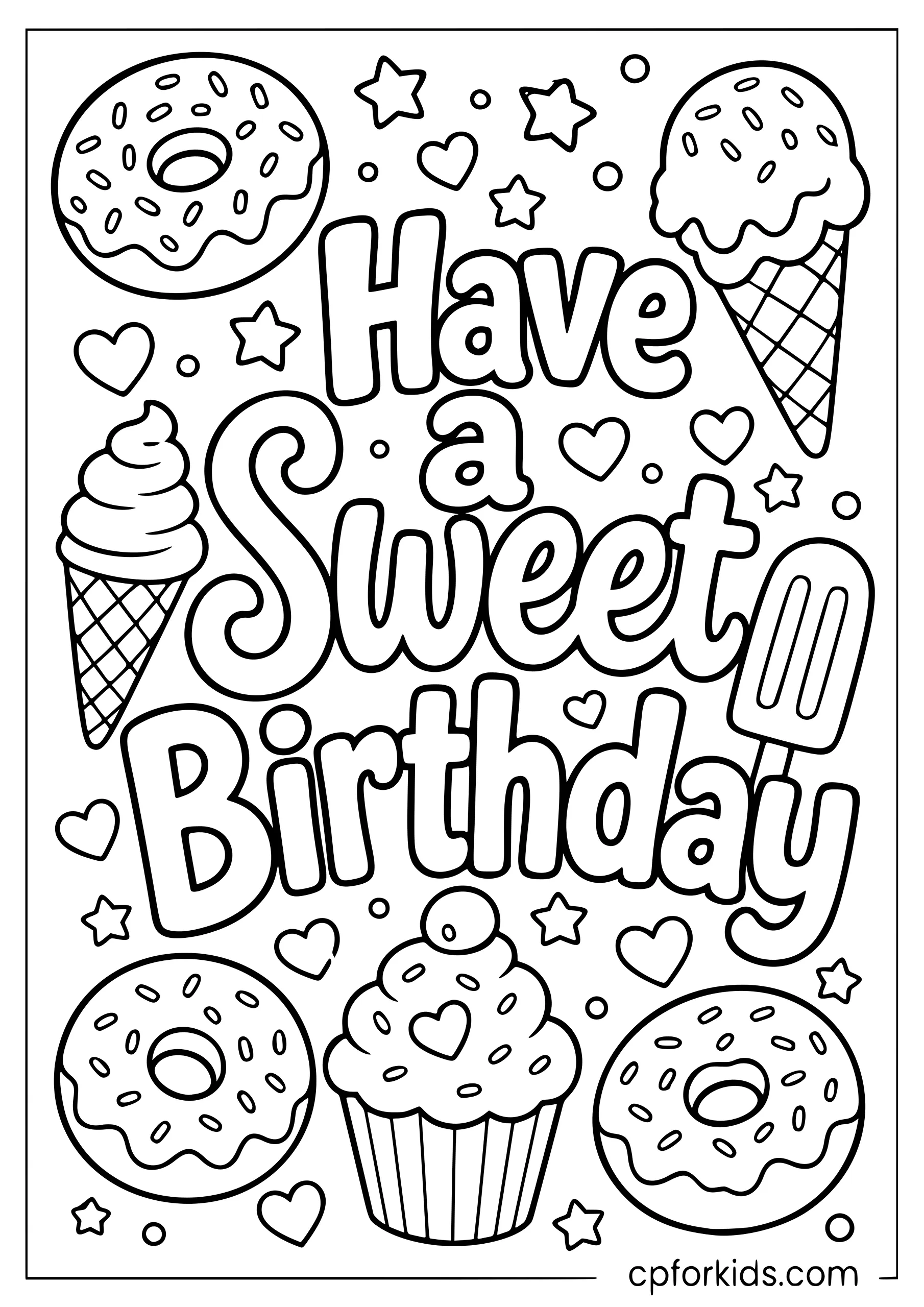 Have a Sweet Birthday