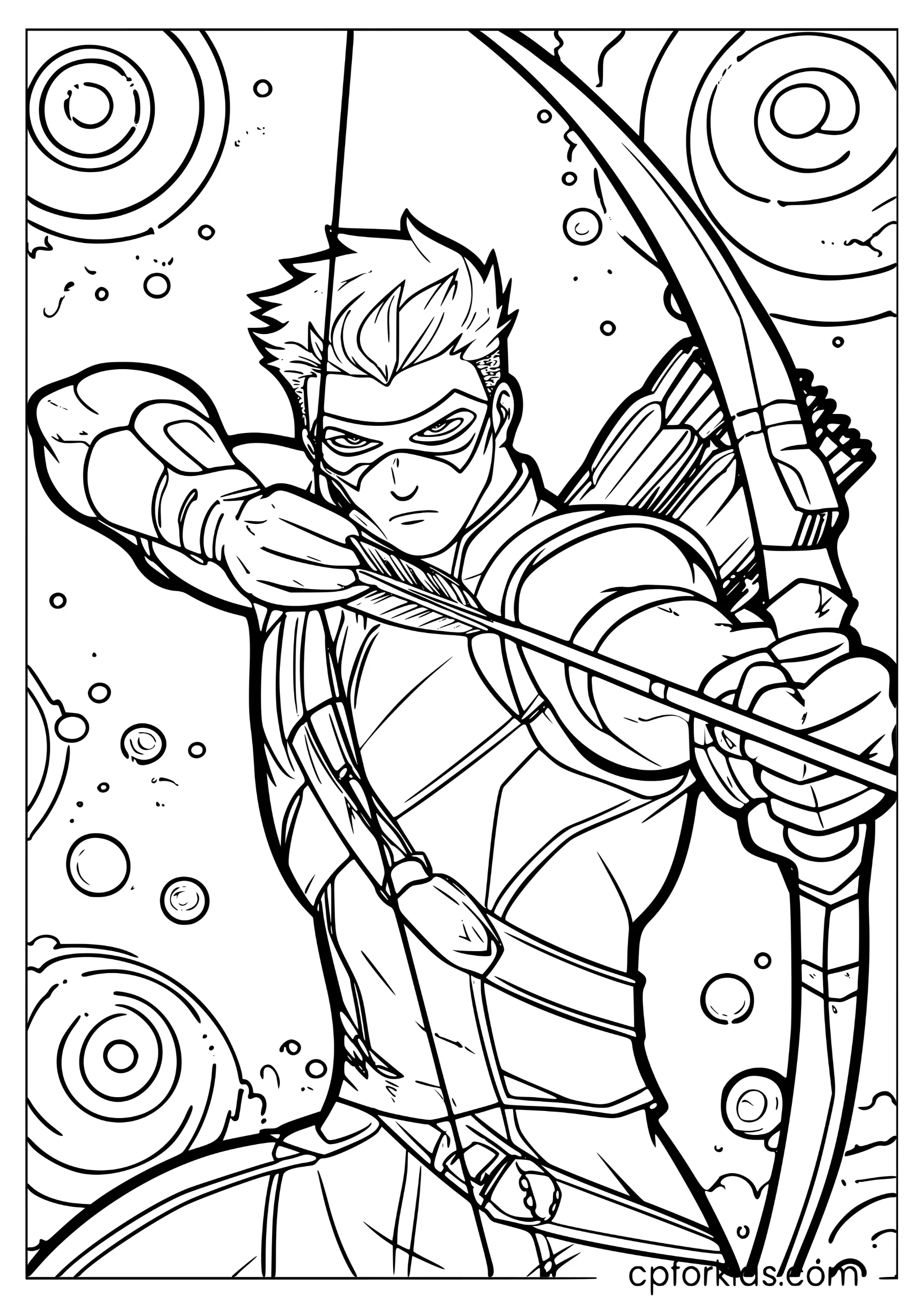 Hawkeye Full Draw Bow