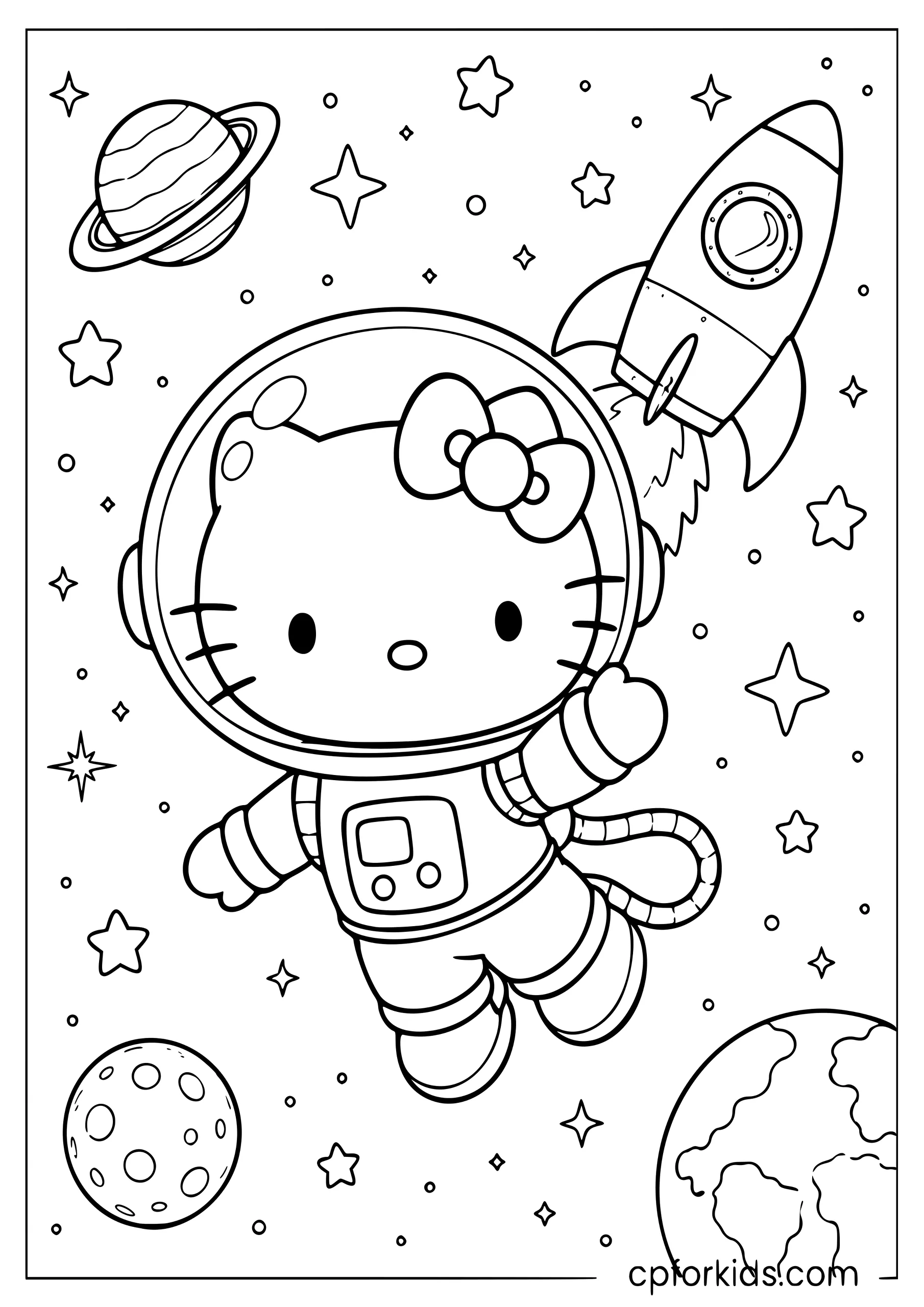 Hello Kitty Space Adventure