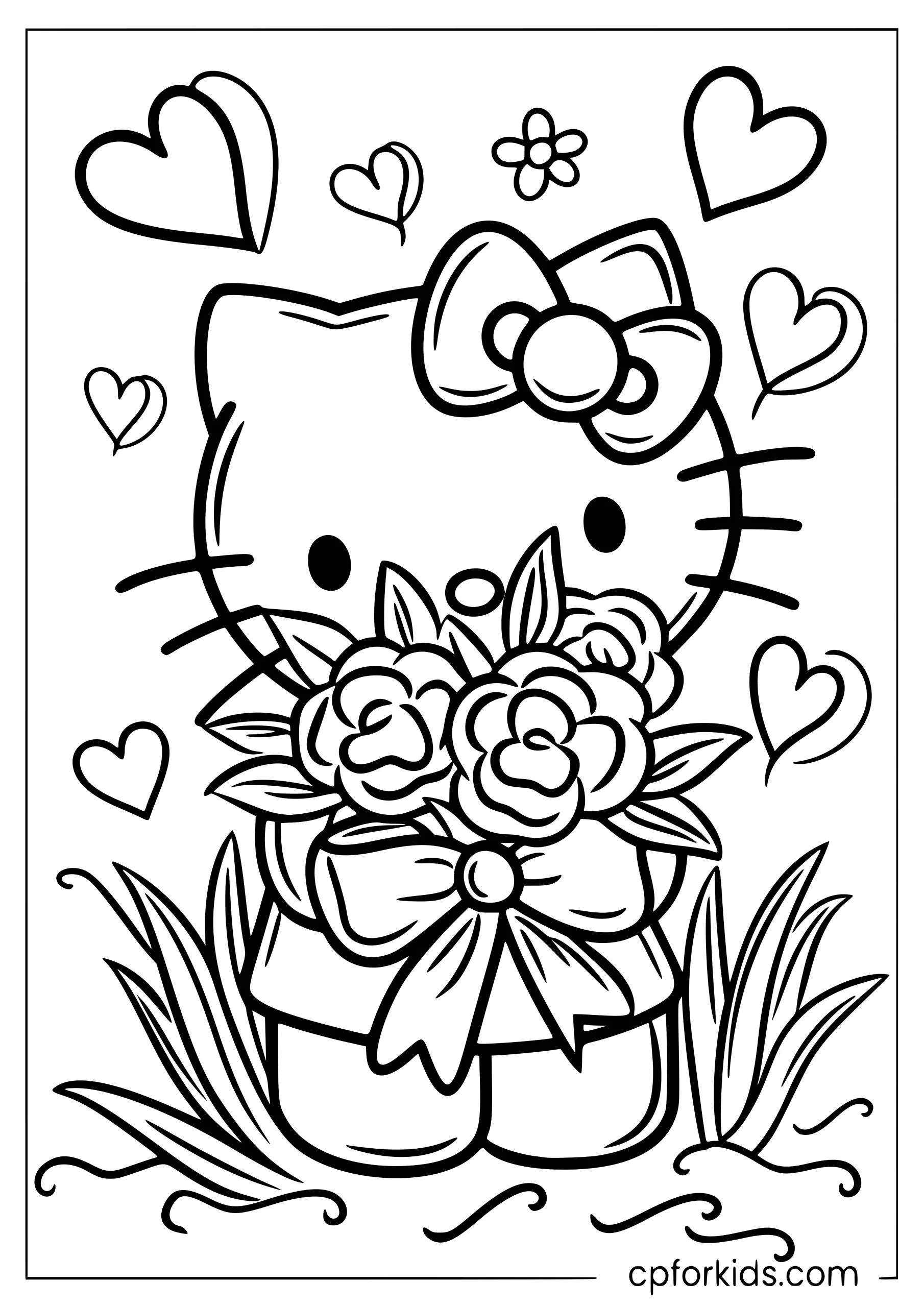 Hello Kitty Mother's Day