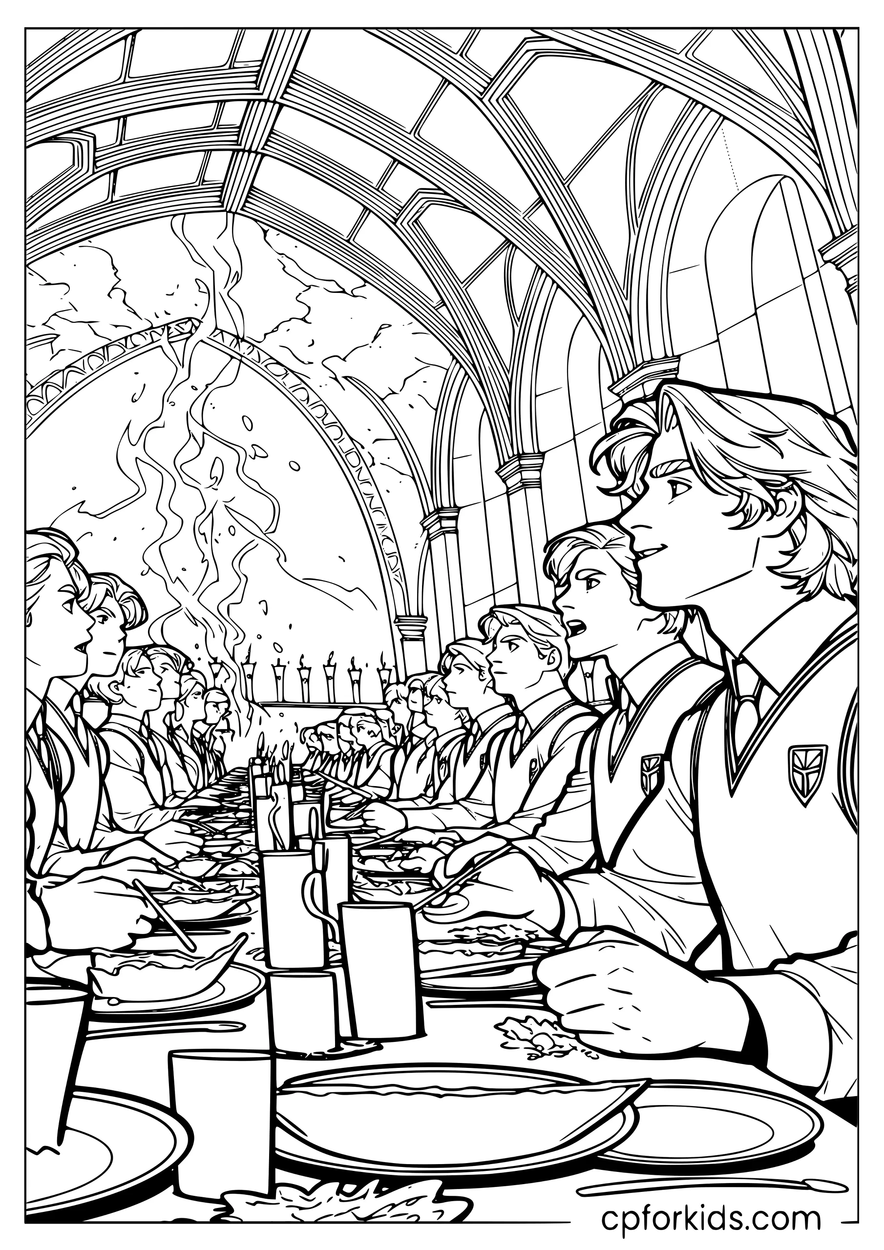 The Great Hall Feast