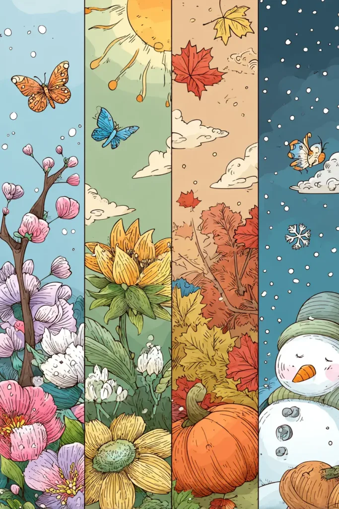 Holiday & Seasonal Coloring Pages category cover