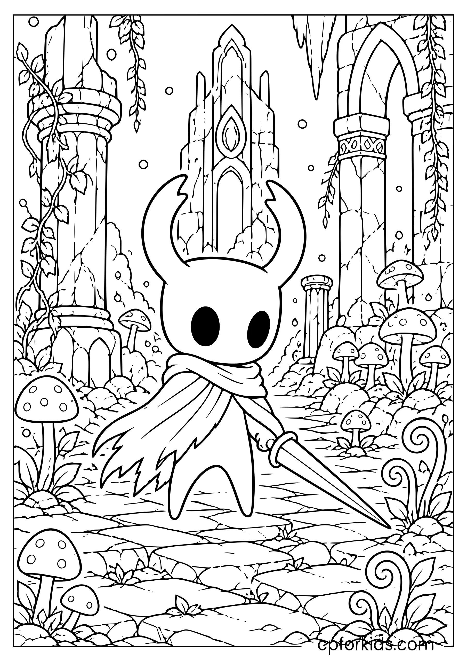 The Hollow Knight
