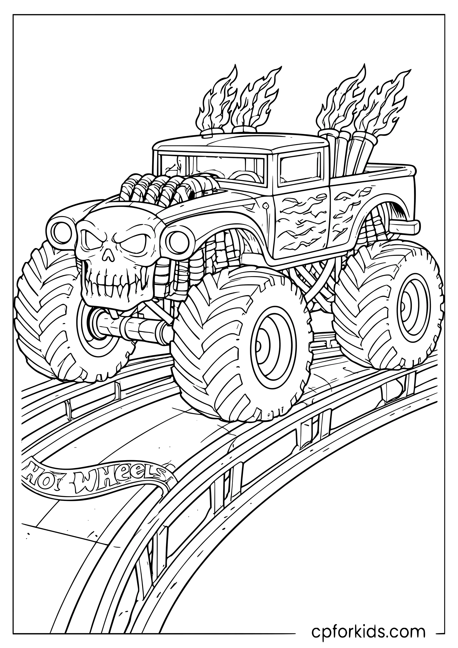 Hot Wheels Bone Shaker