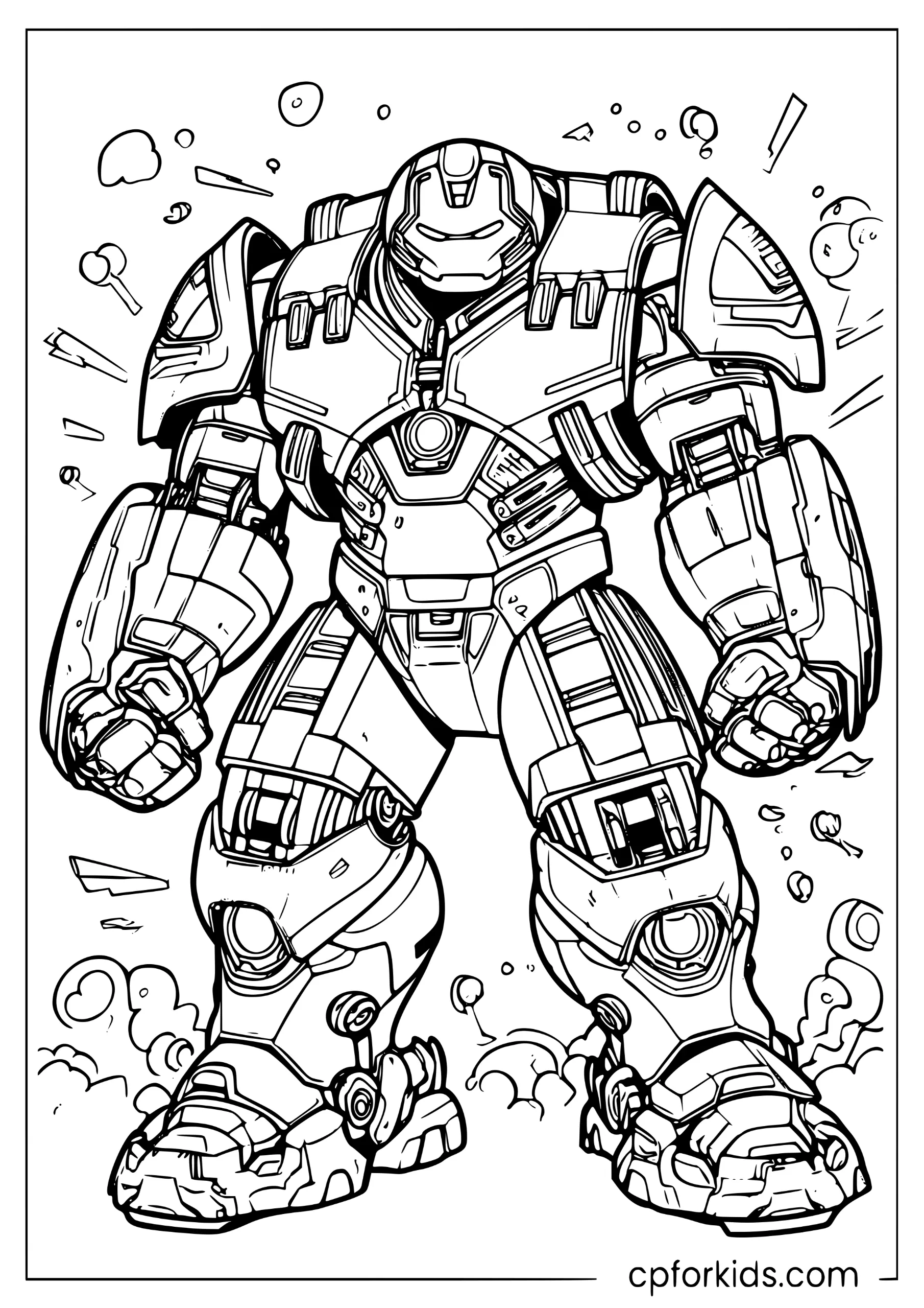 Hulkbuster Armor Standalone