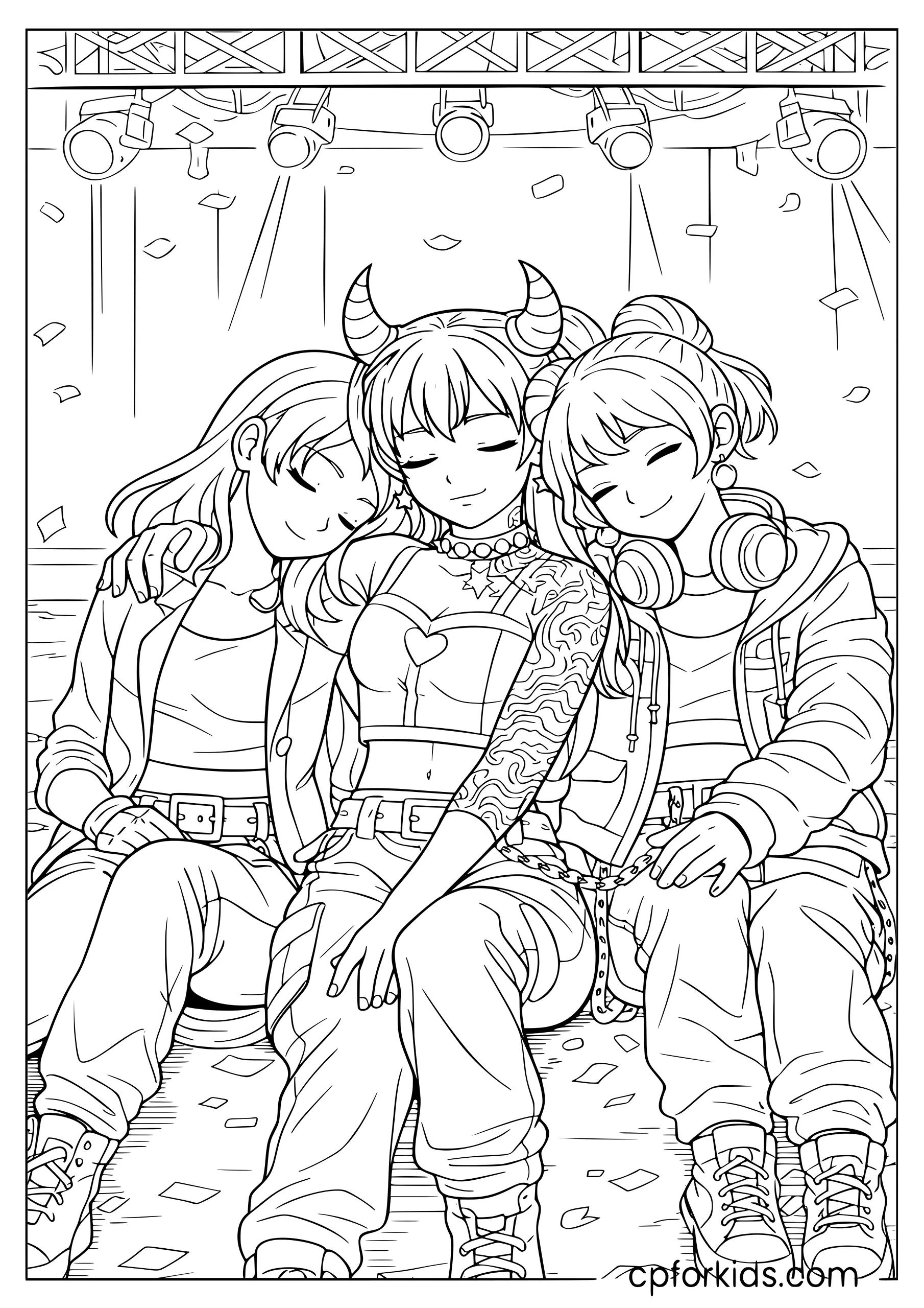 HUNTR/X After the Concert