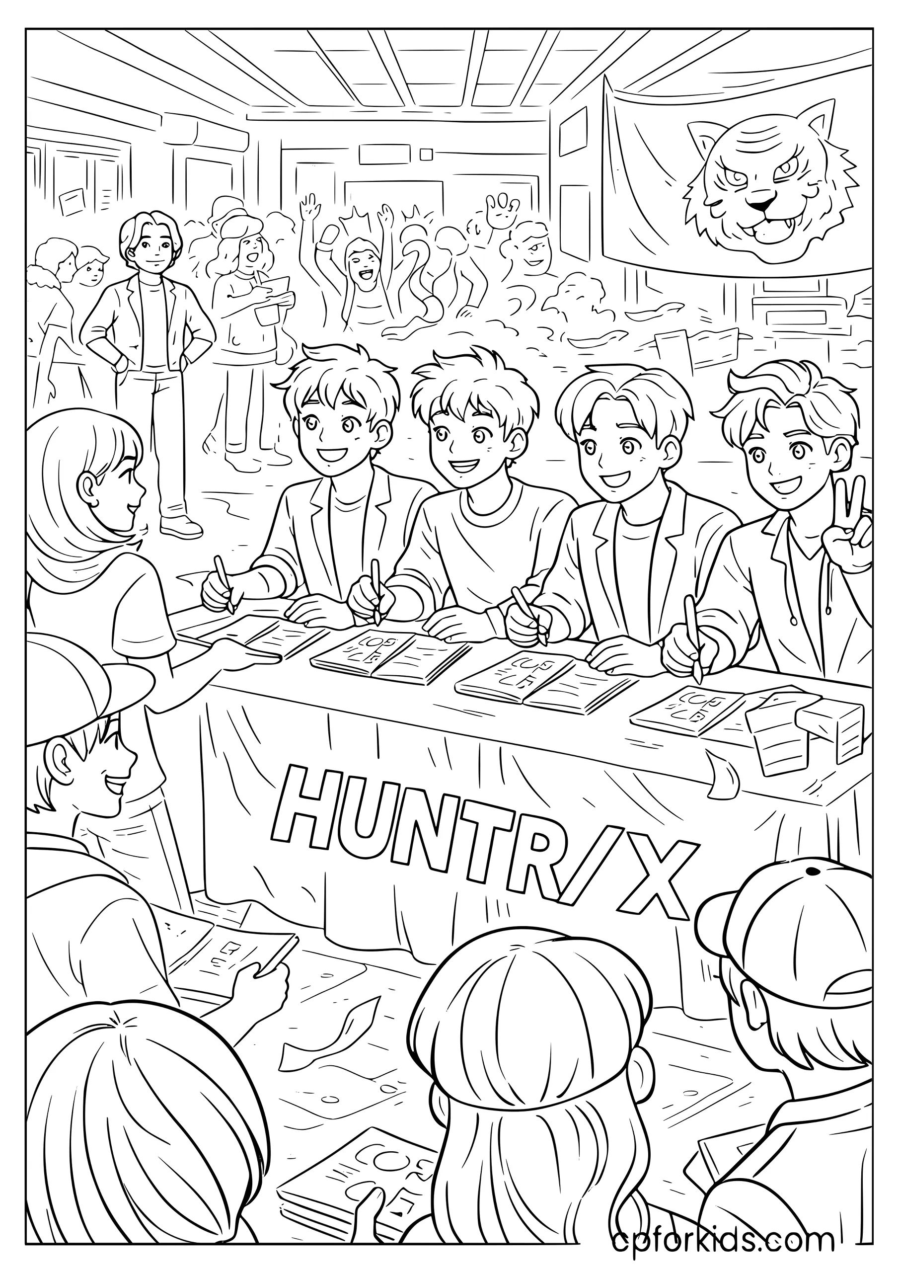 HUNTR/X Fan Signing
