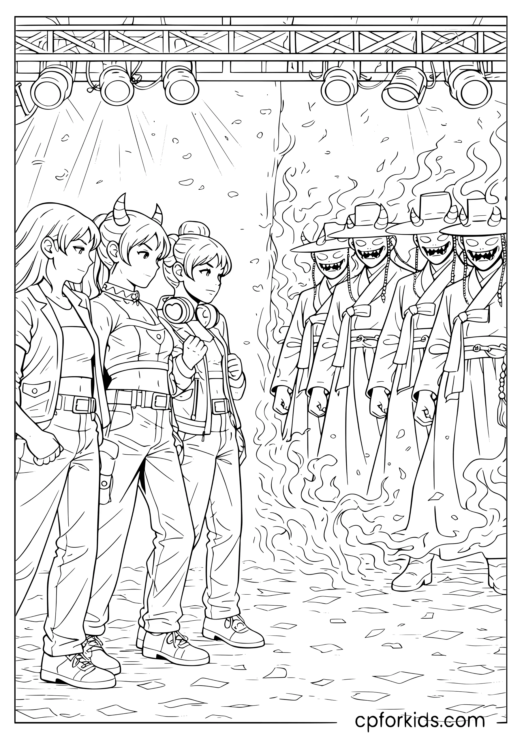 HUNTR/X vs Saja Boys