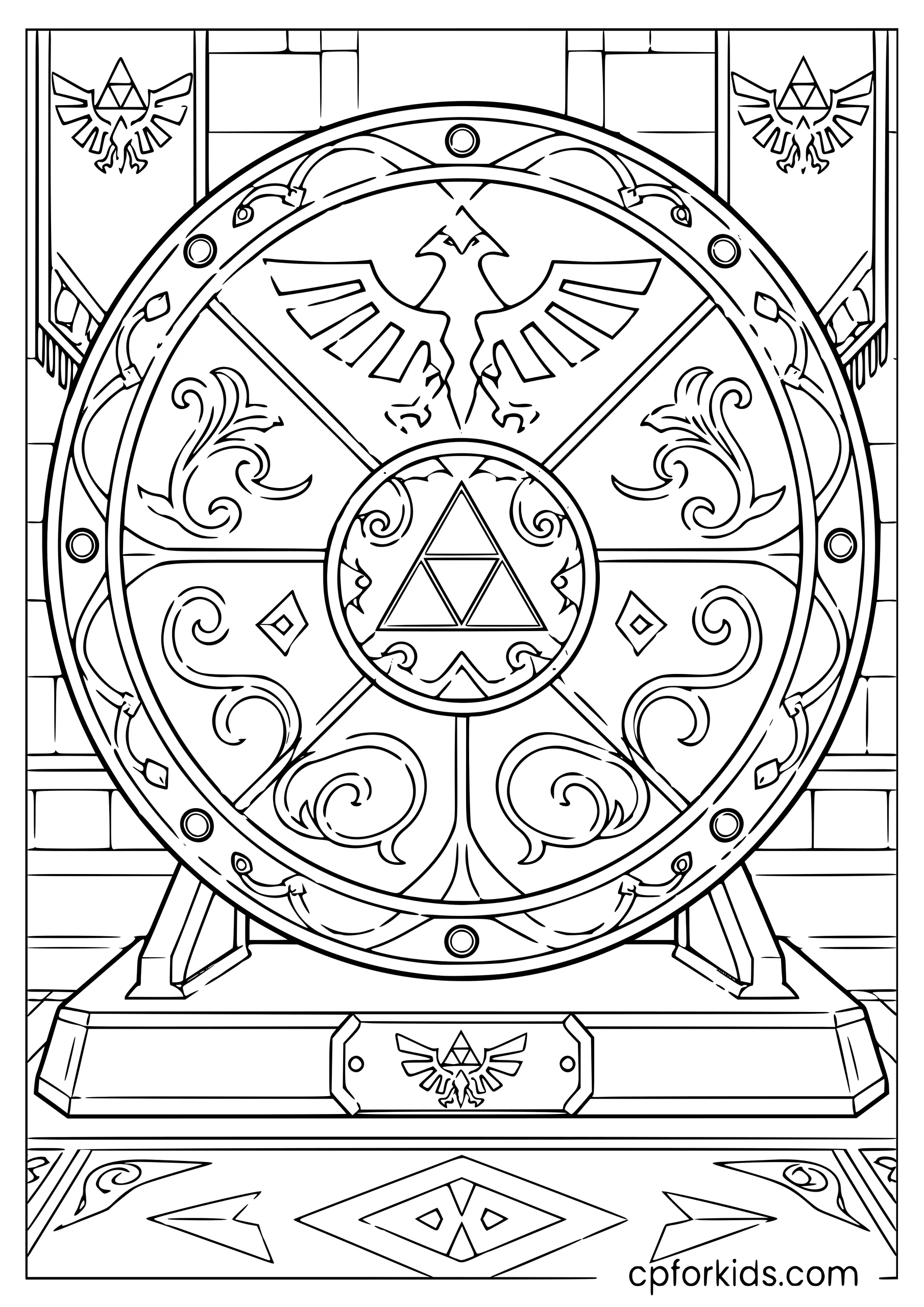 The Hylian Shield