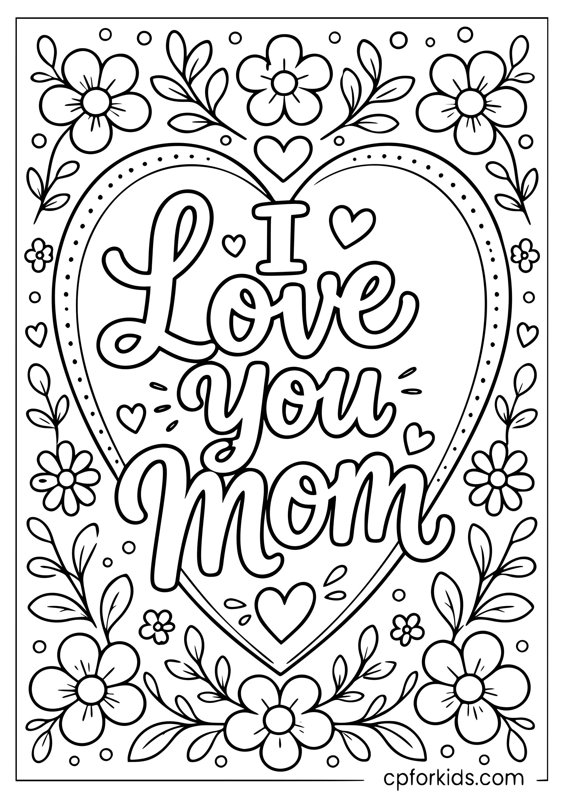 I Love You Mom