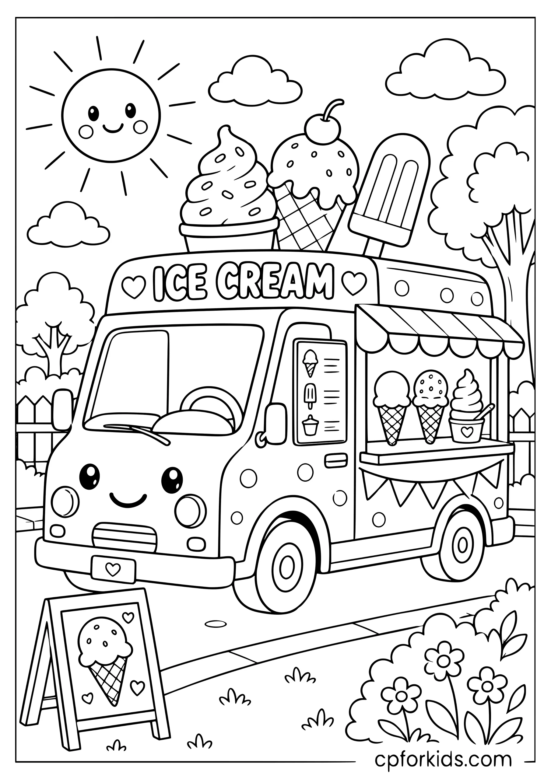 Ice Cream Truck