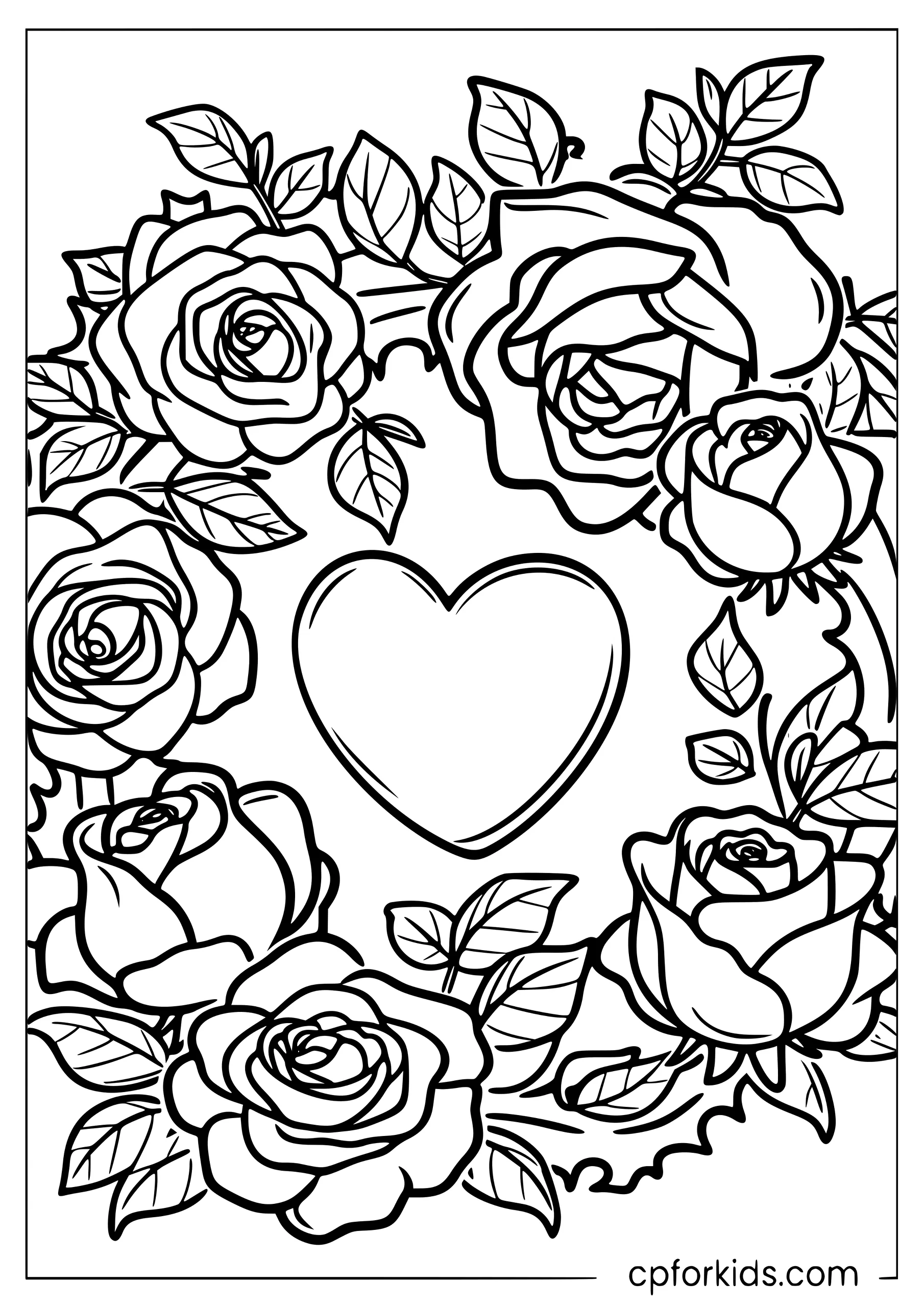 Rose Wreath for Mom