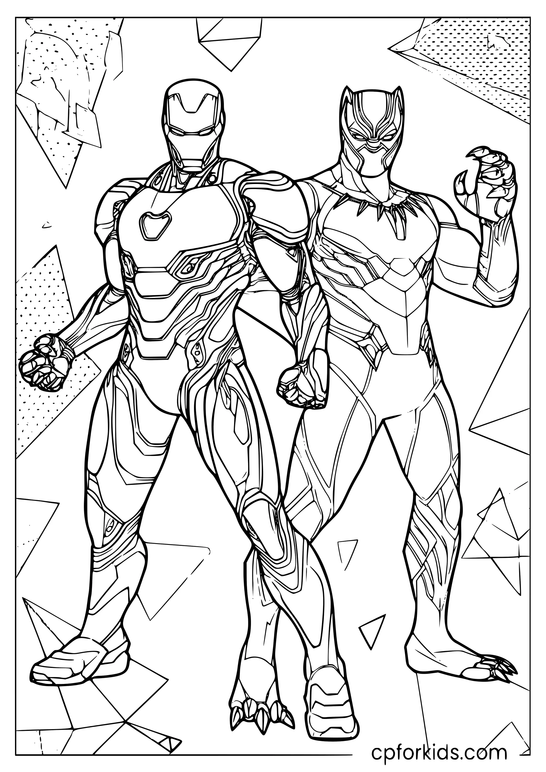 Iron Man and Black Panther
