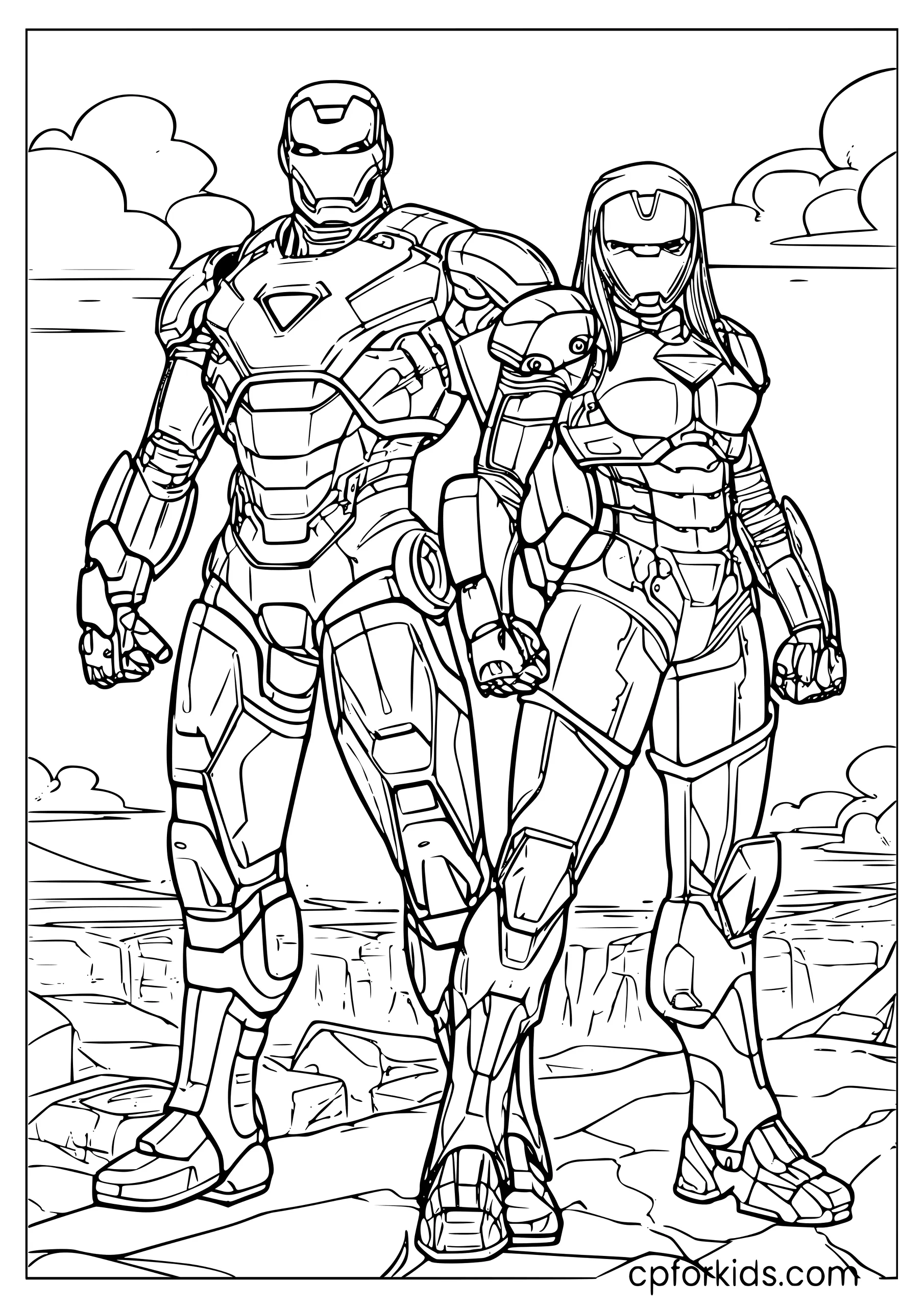 Iron Man and Rescue