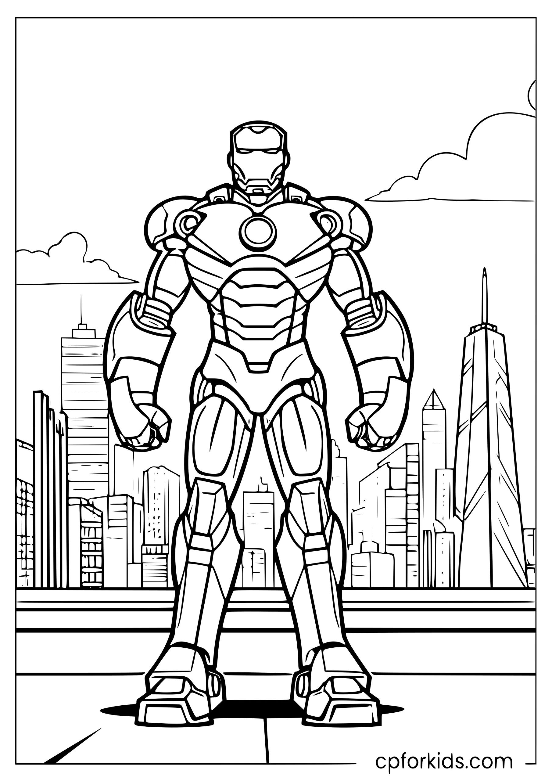 Classic Iron Man