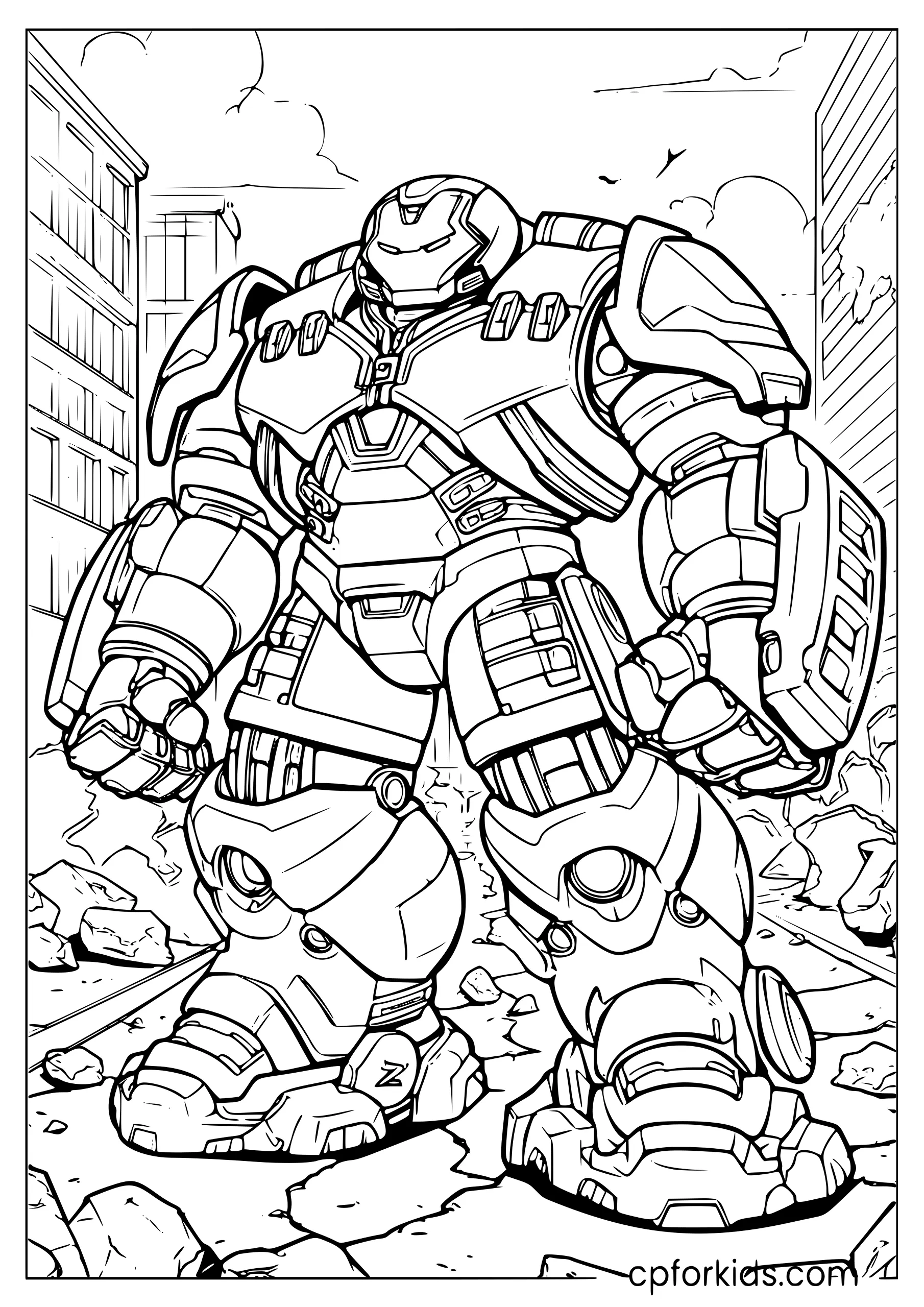 Iron Man Hulkbuster