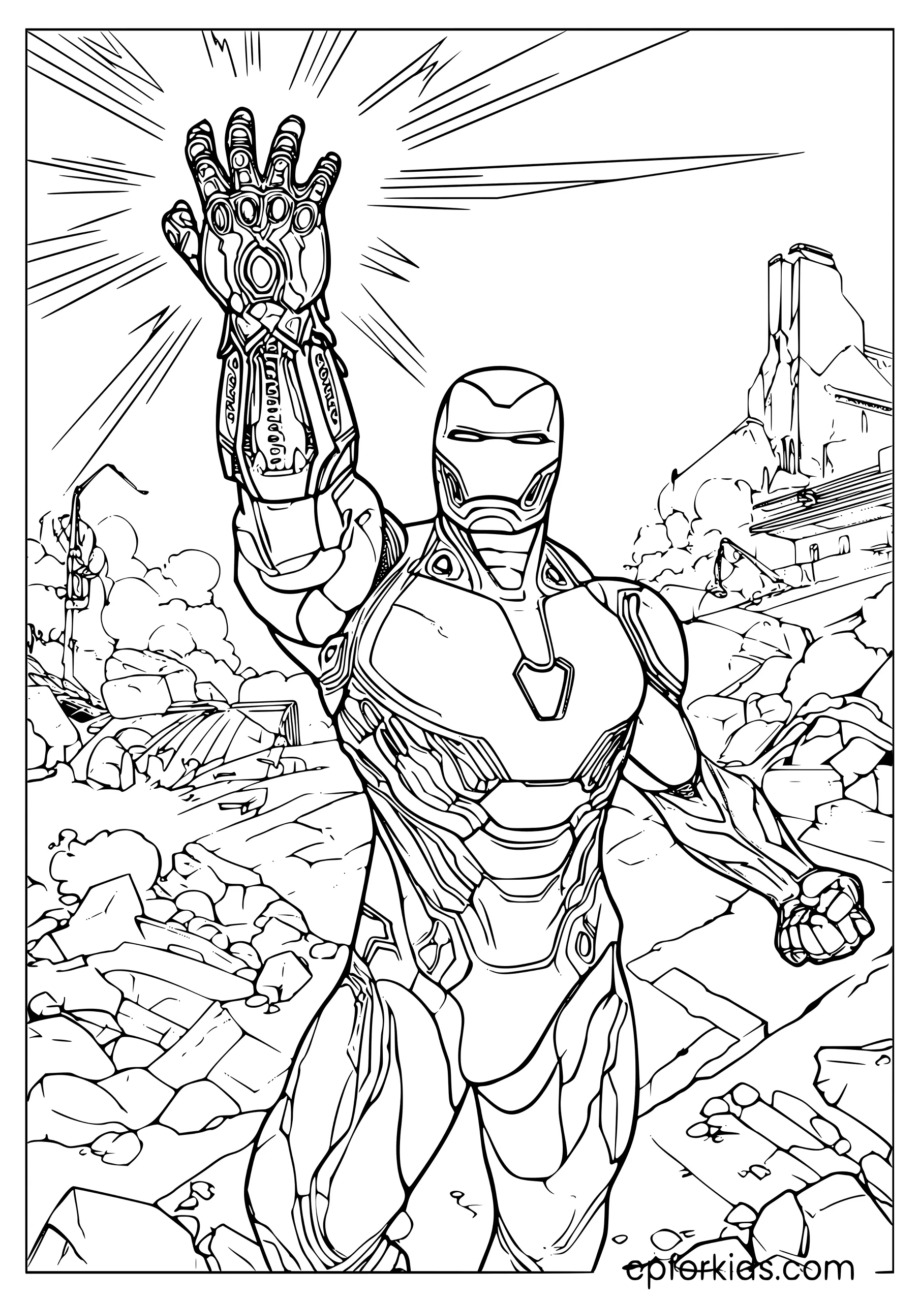 The Infinity Snap
