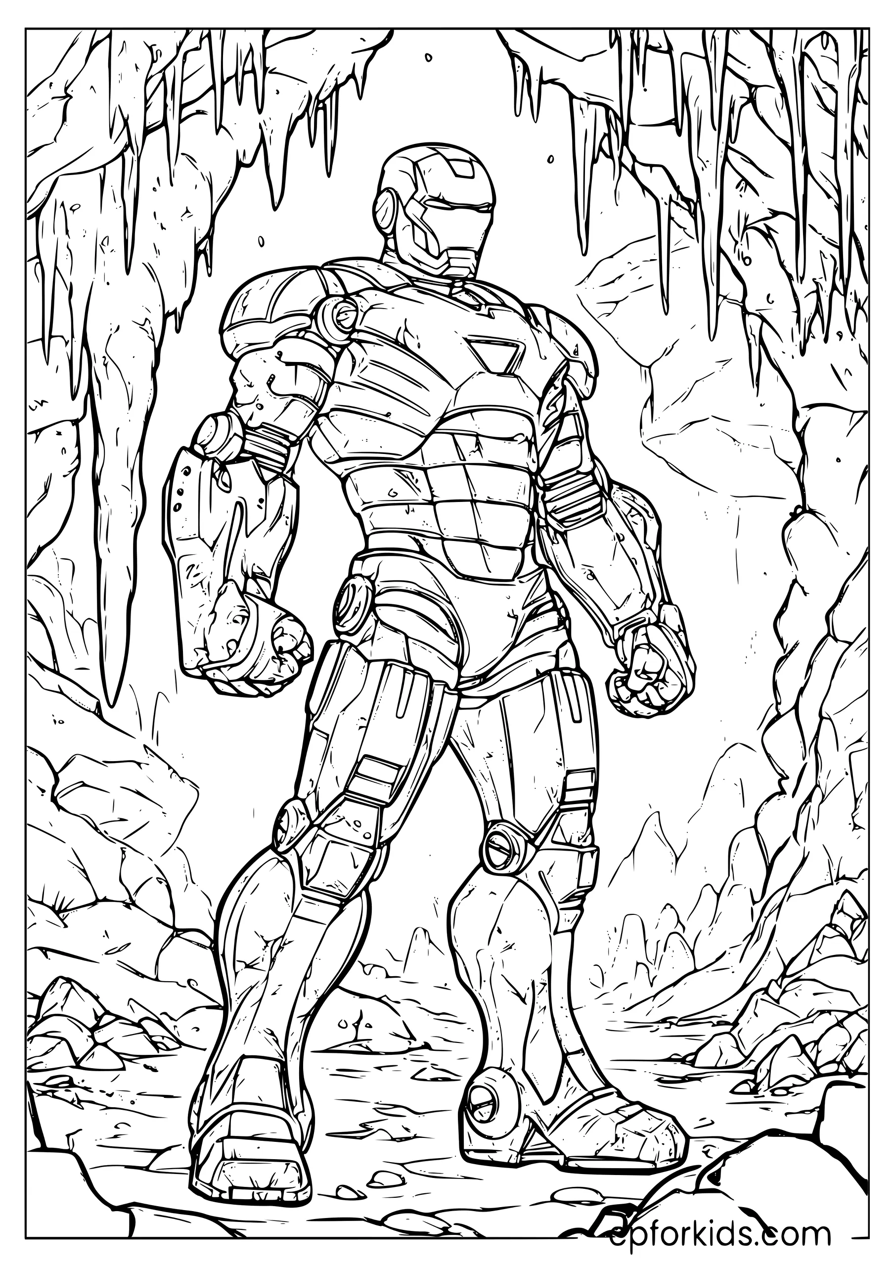Iron Man Mark 1 — The Original