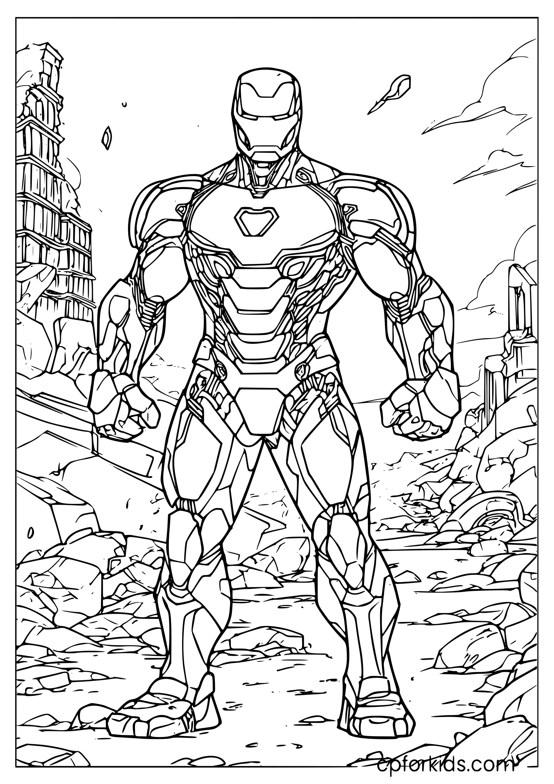 Iron Man Mark 85 — Endgame Suit